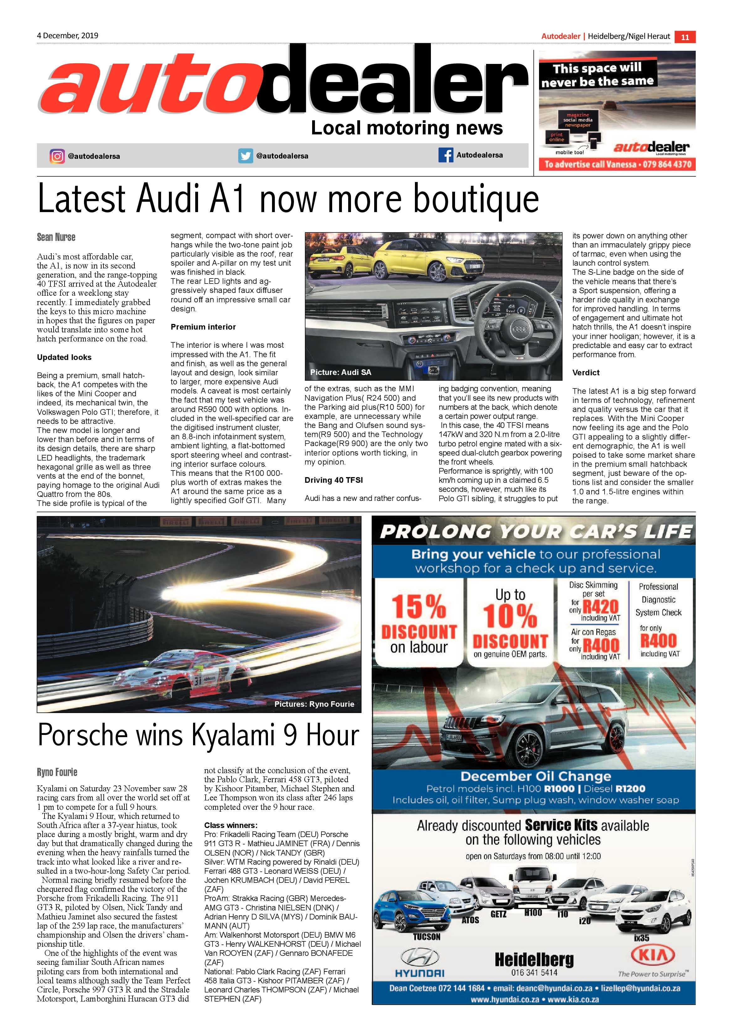 Heidelberg Heraut 04 December 2019 page 11