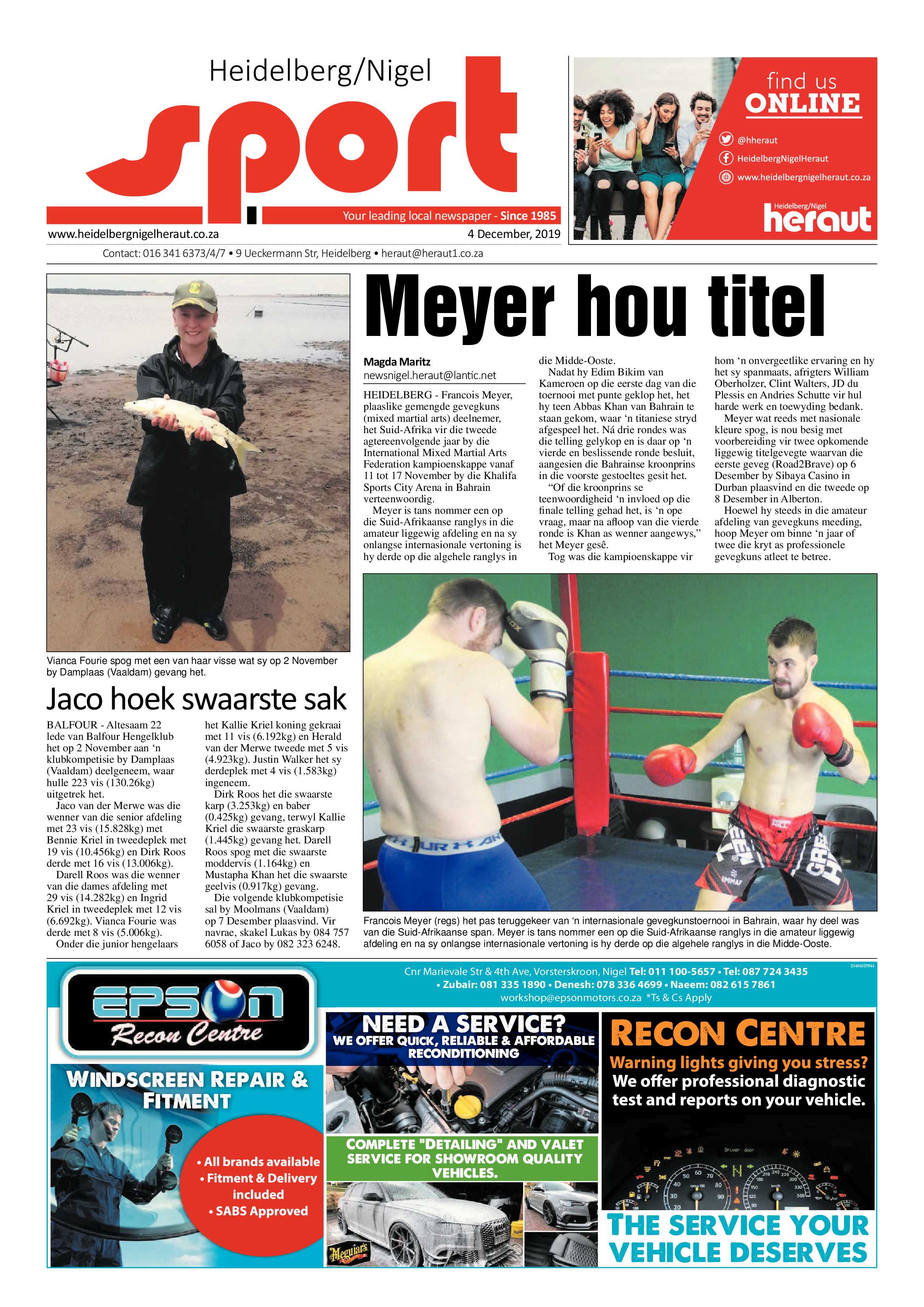 Heidelberg Heraut 04 December 2019 page 12