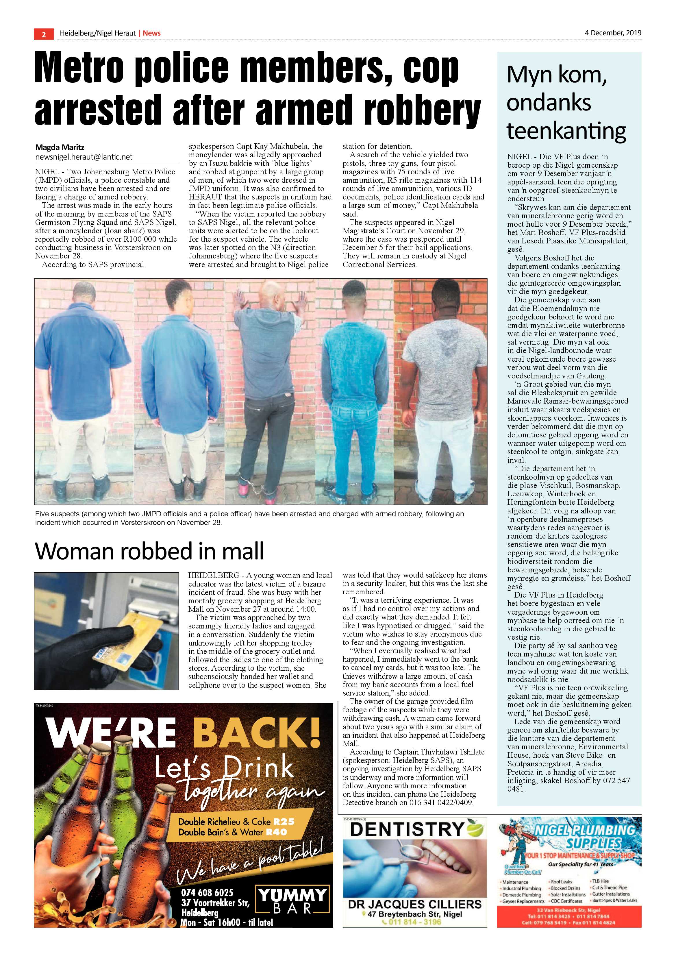 Heidelberg Heraut 04 December 2019 page 2