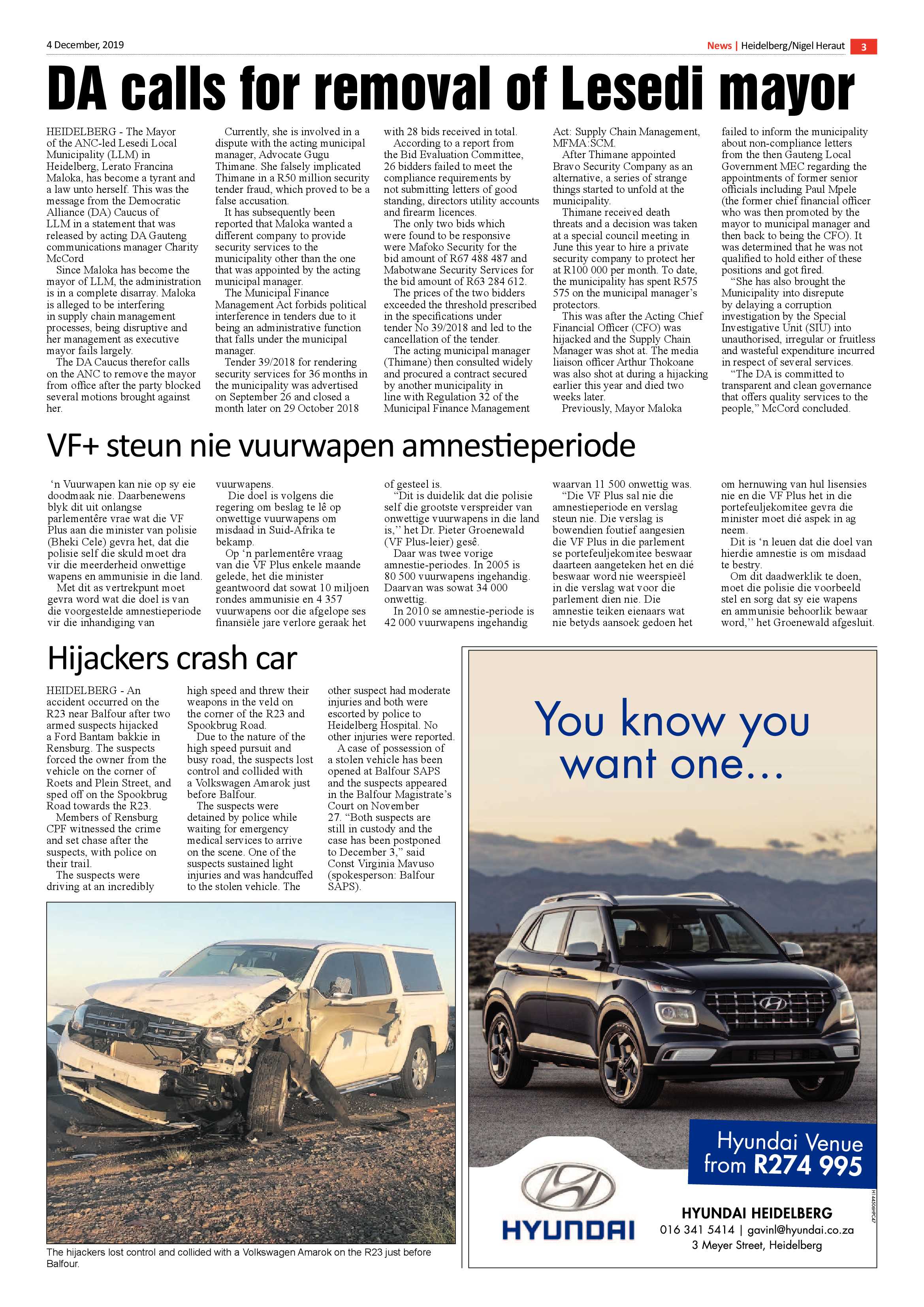 Heidelberg Heraut 04 December 2019 page 3
