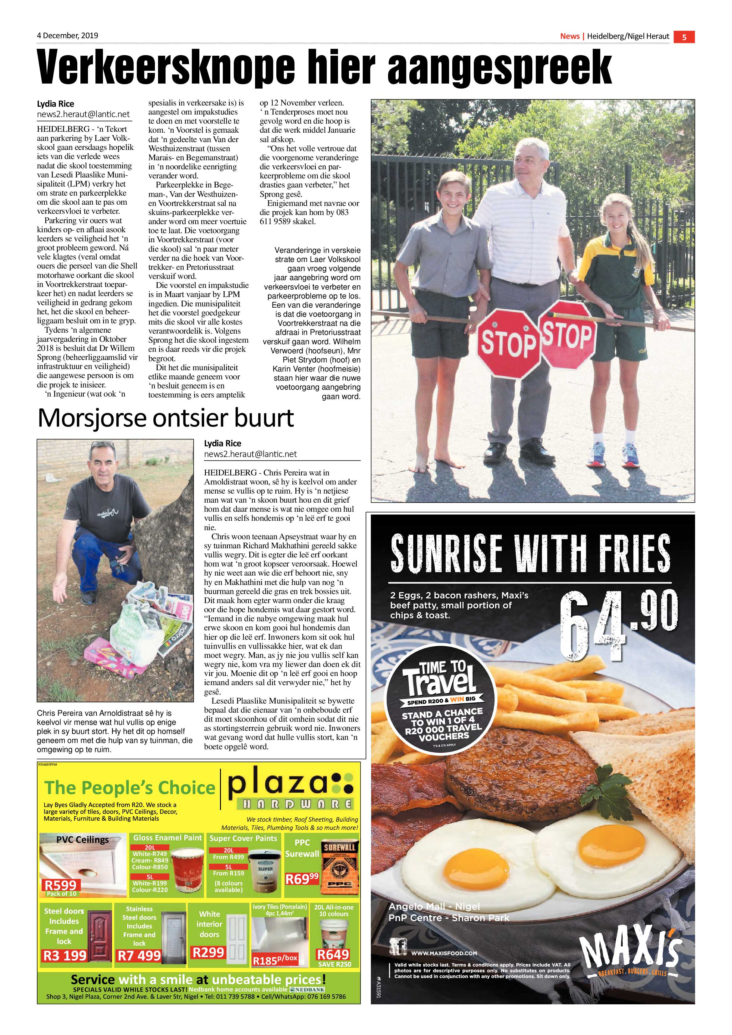 Heidelberg Heraut 04 December 2019 page 5