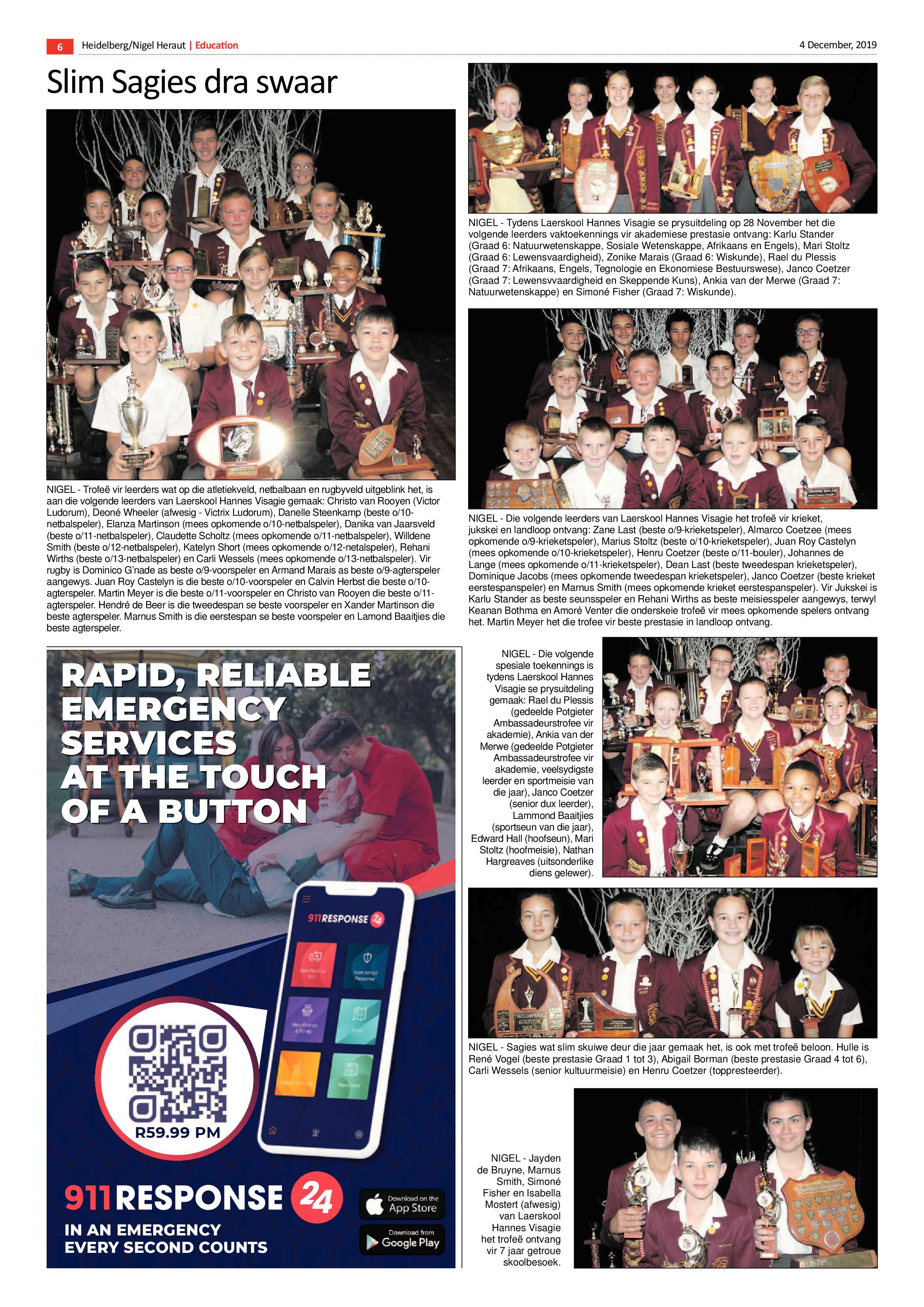 Heidelberg Heraut 04 December 2019 page 6