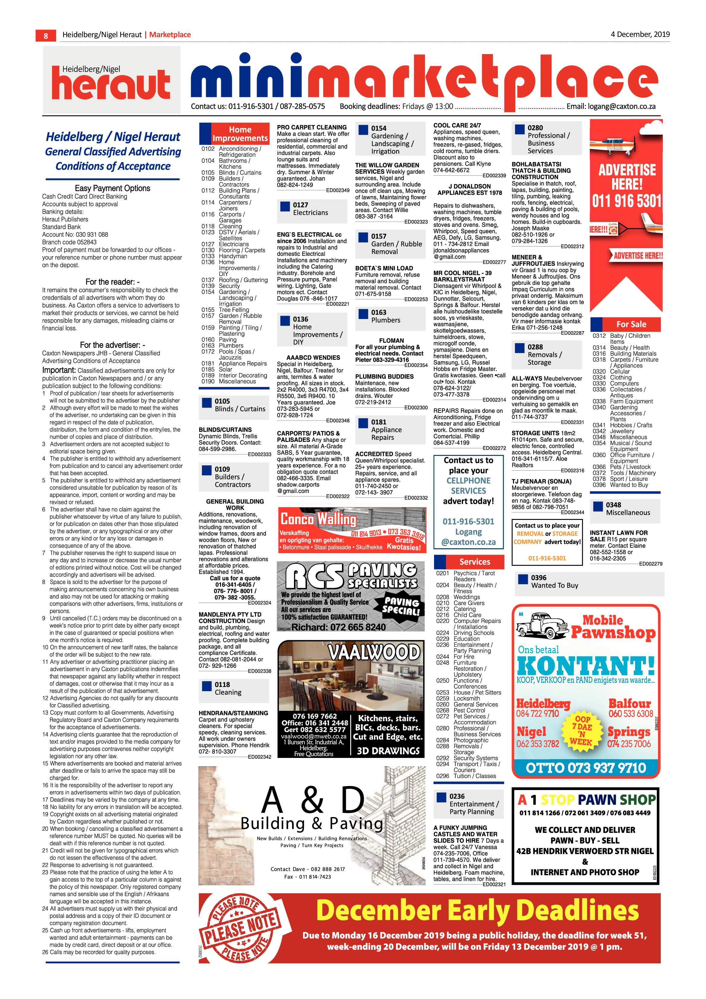 Heidelberg Heraut 04 December 2019 page 8