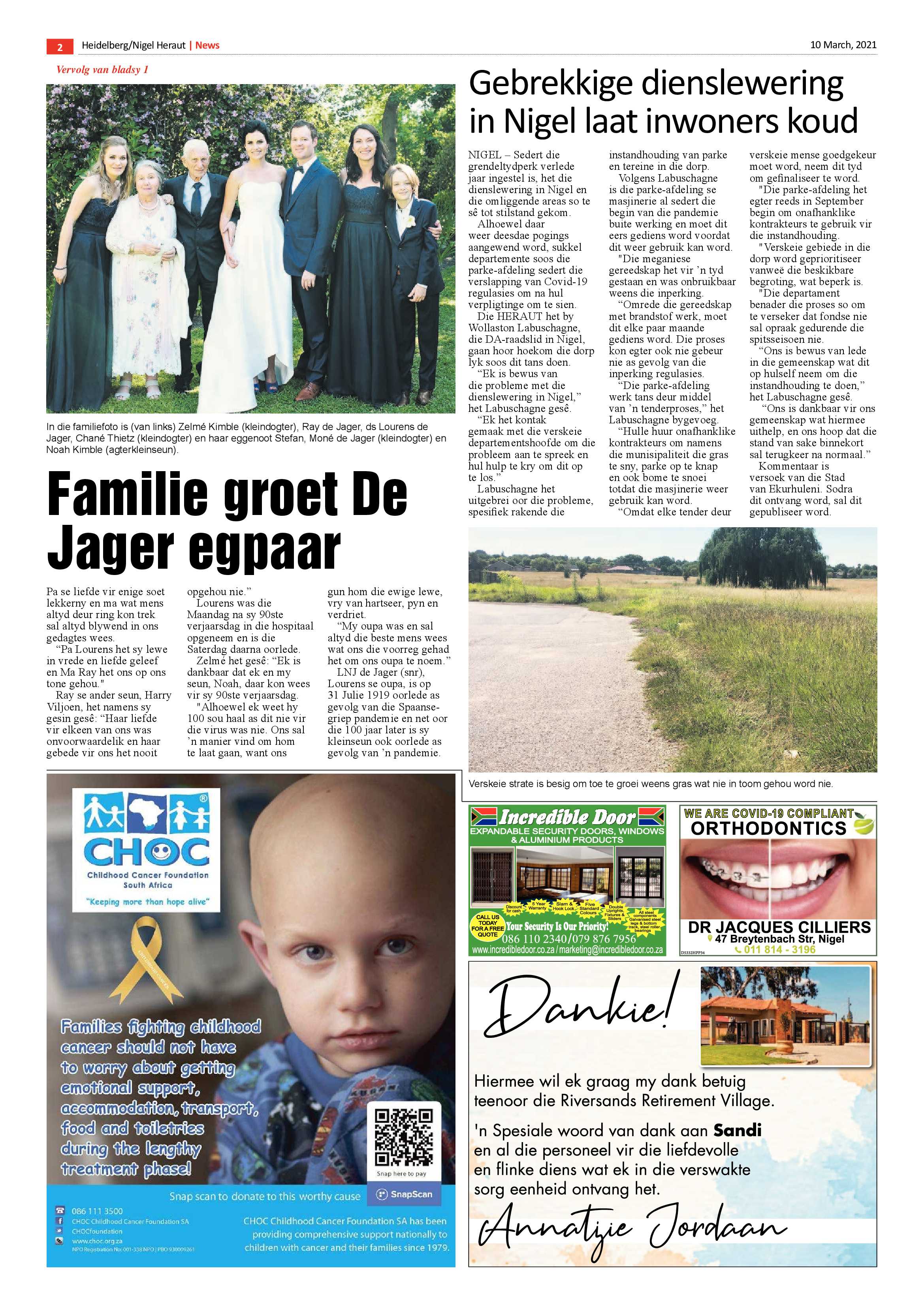 Heidelberg Heraut 10 March 2021 page 2