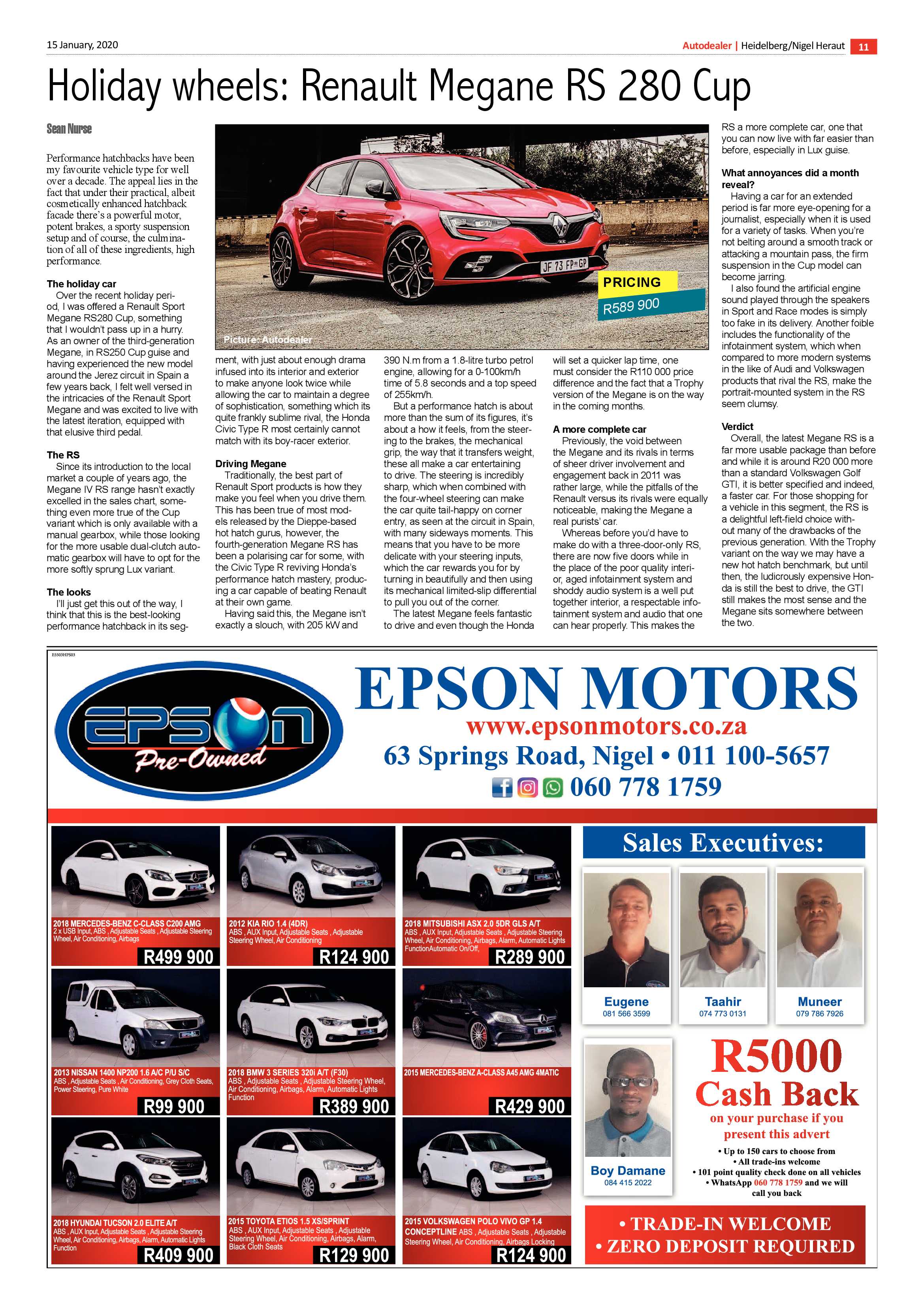Heidelberg Heraut 15 January 2020 page 11