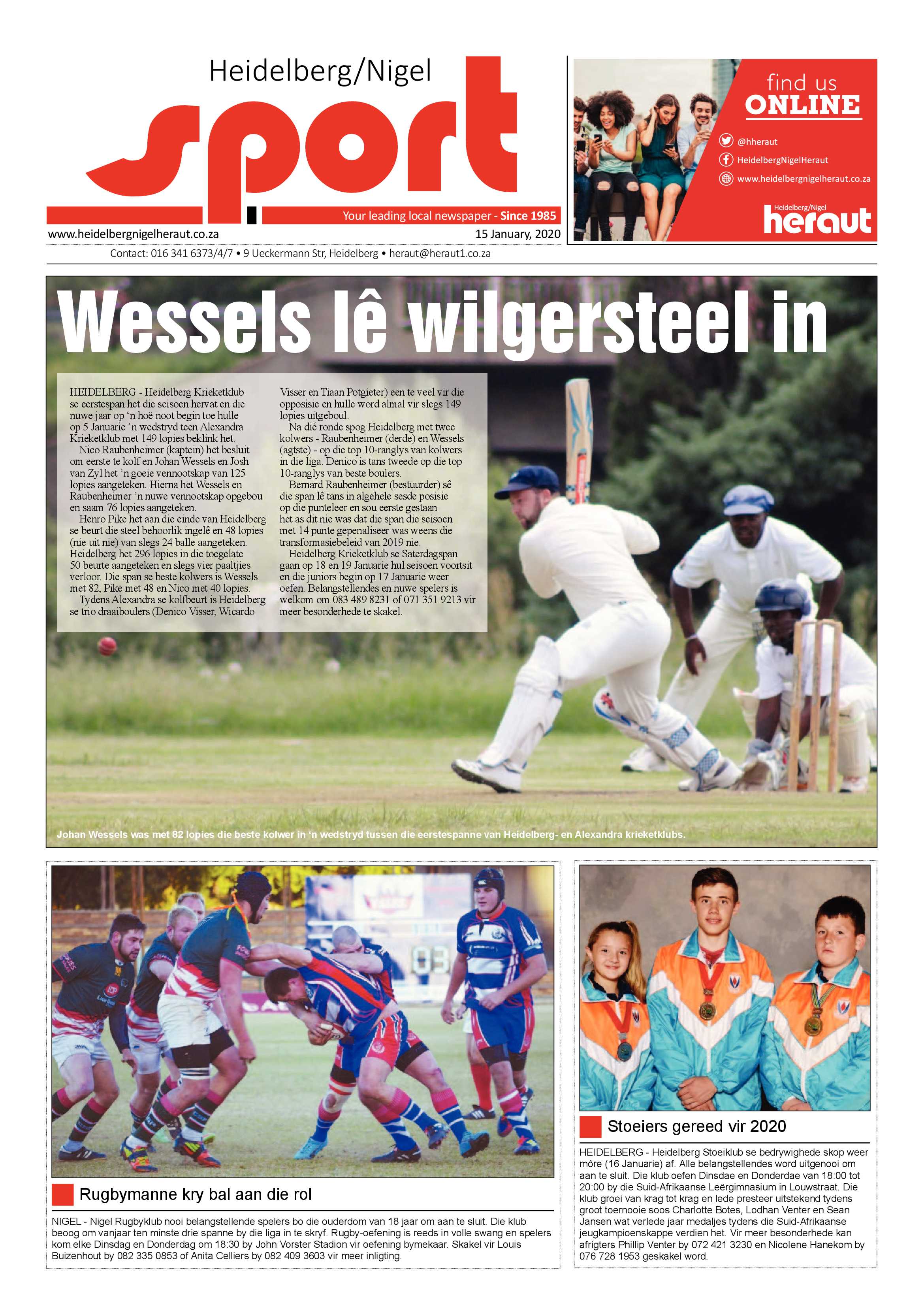 Heidelberg Heraut 15 January 2020 page 12