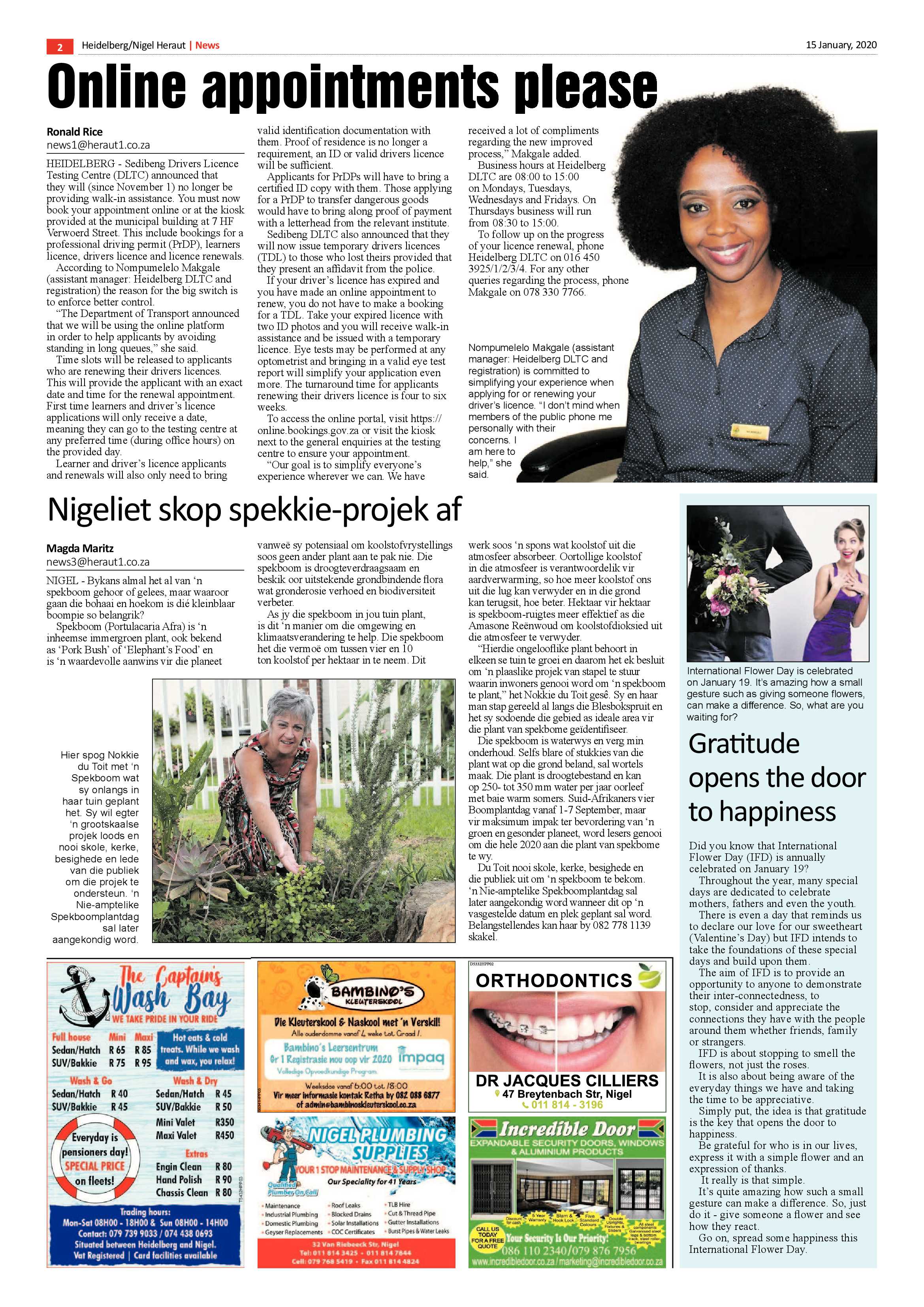 Heidelberg Heraut 15 January 2020 page 2
