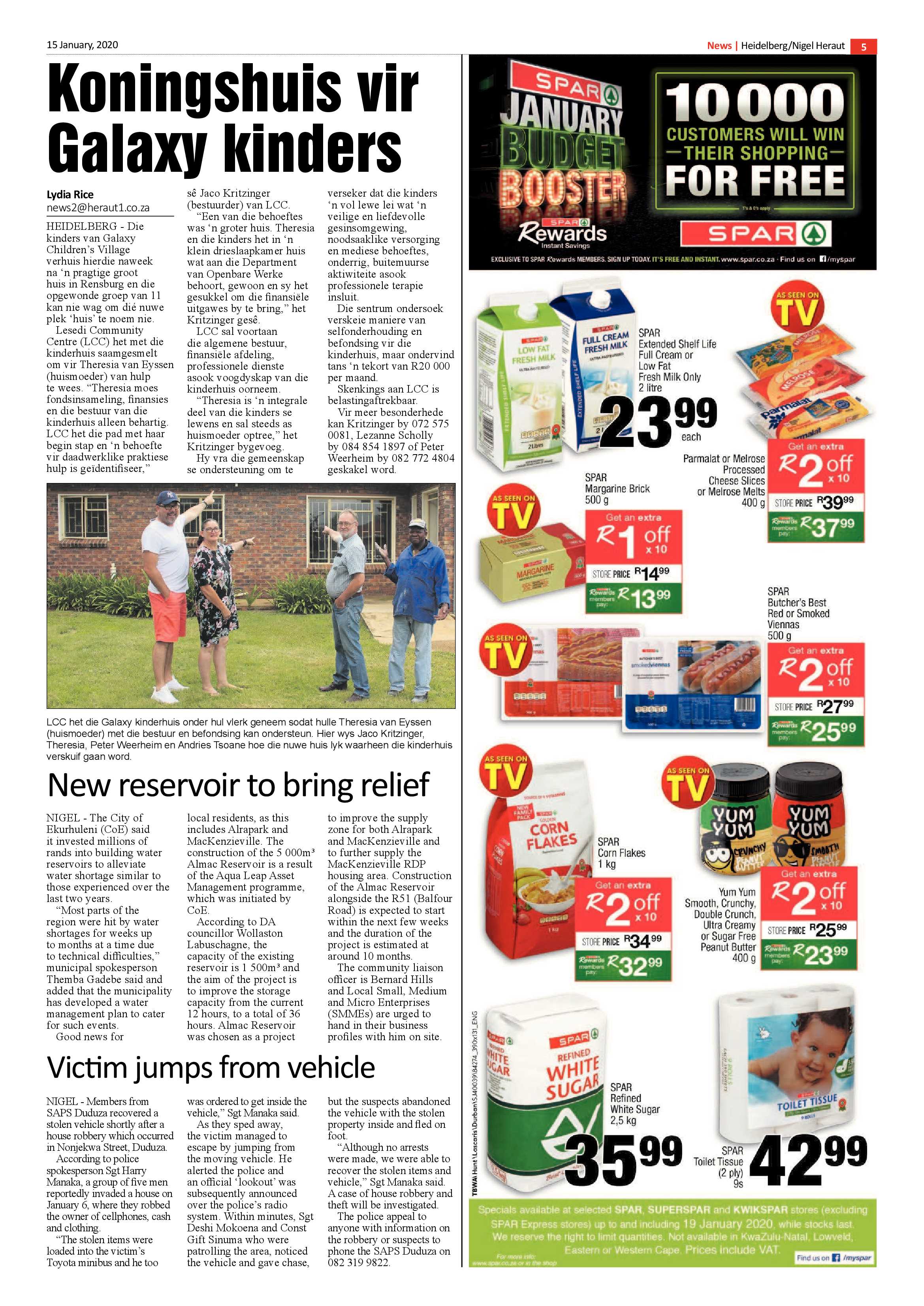 Heidelberg Heraut 15 January 2020 page 5