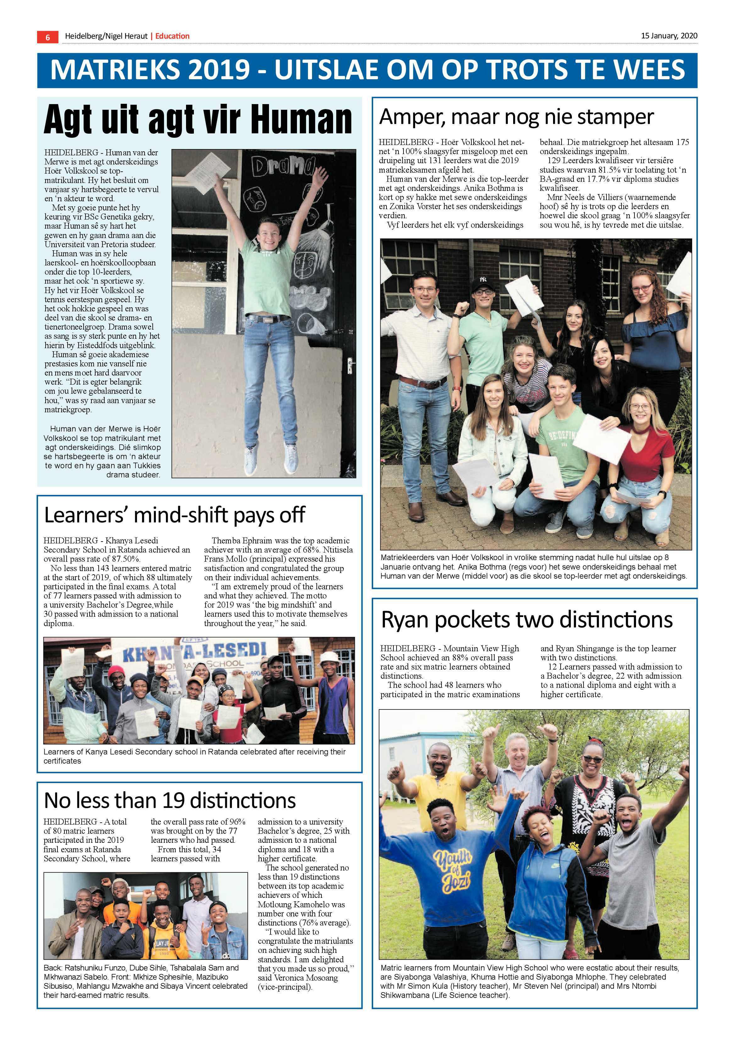 Heidelberg Heraut 15 January 2020 page 6