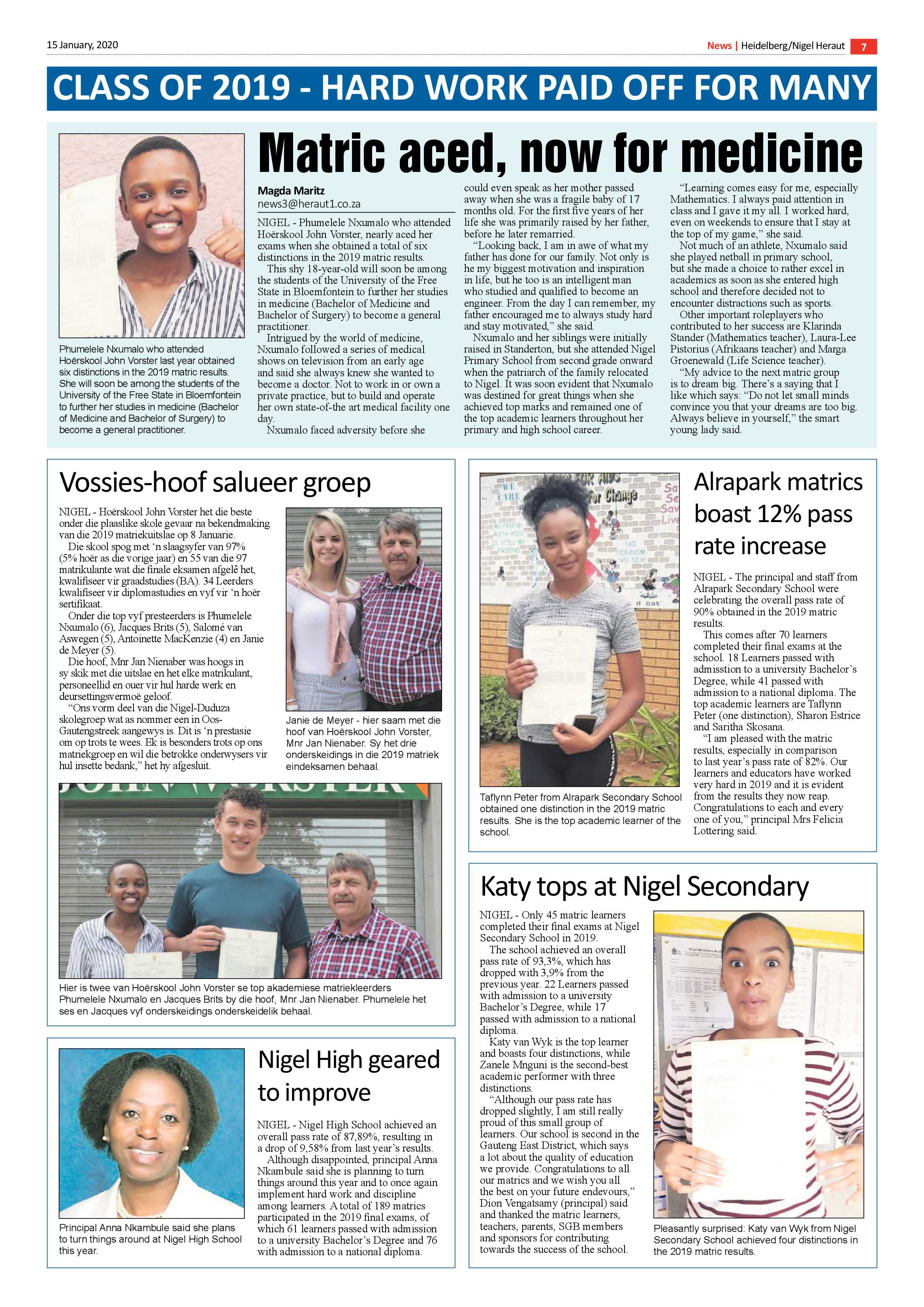 Heidelberg Heraut 15 January 2020 page 7