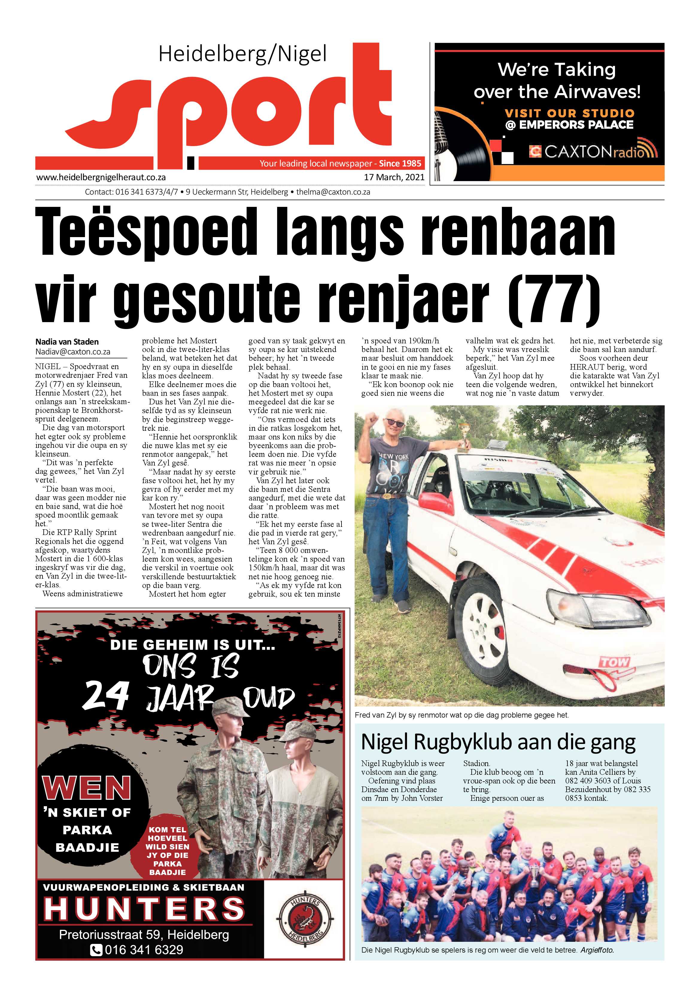 Heidelberg Heraut 17 March 2021 page 8