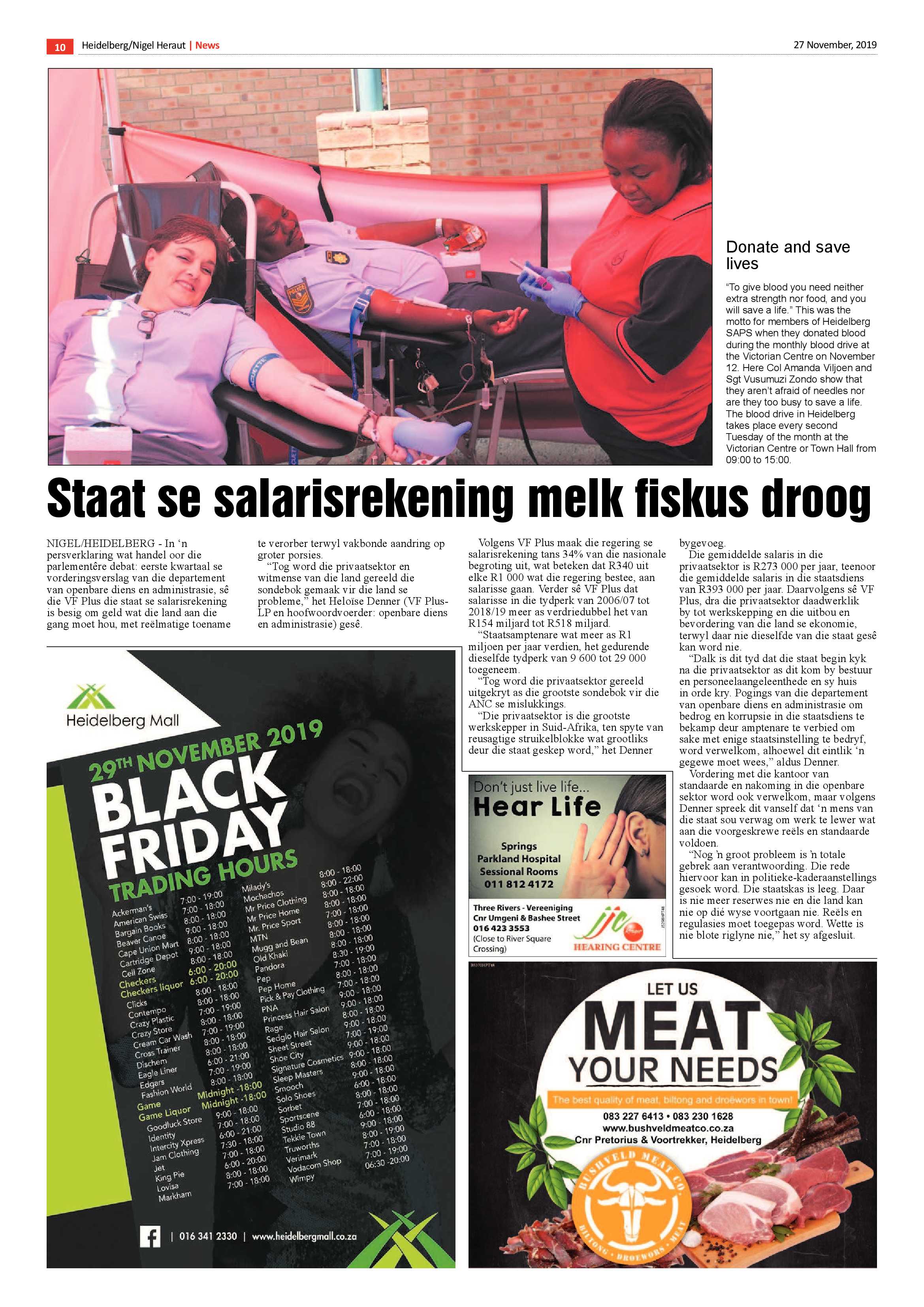 Heidelberg Heraut 28 November 2019 page 10