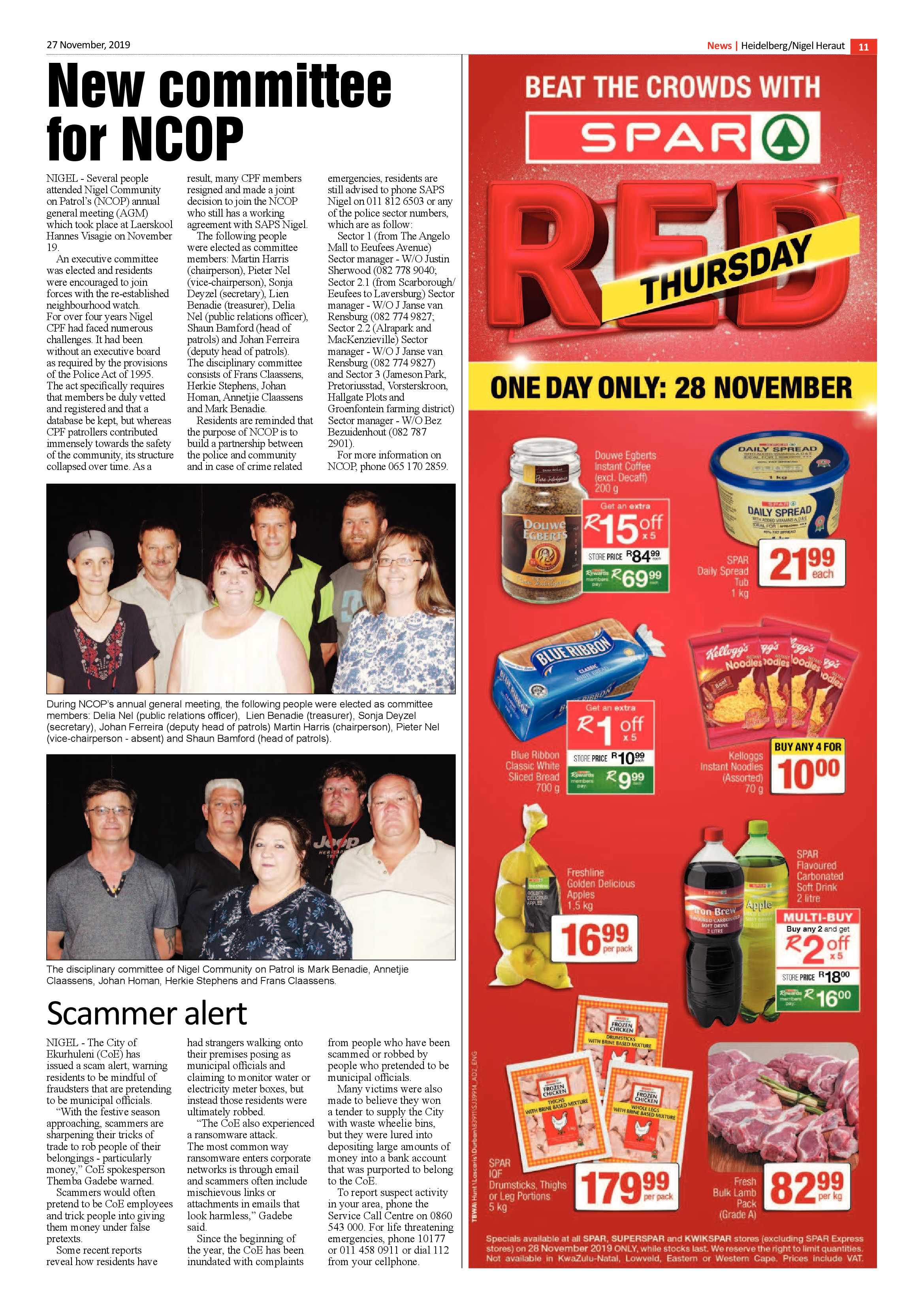 Heidelberg Heraut 28 November 2019 page 11