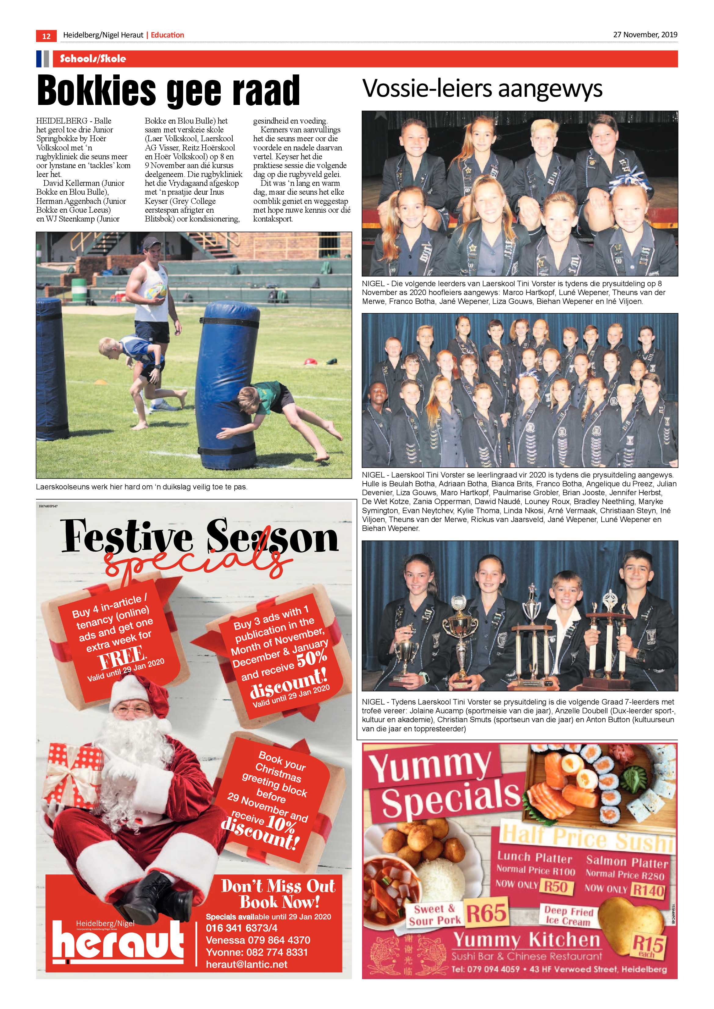 Heidelberg Heraut 28 November 2019 page 12