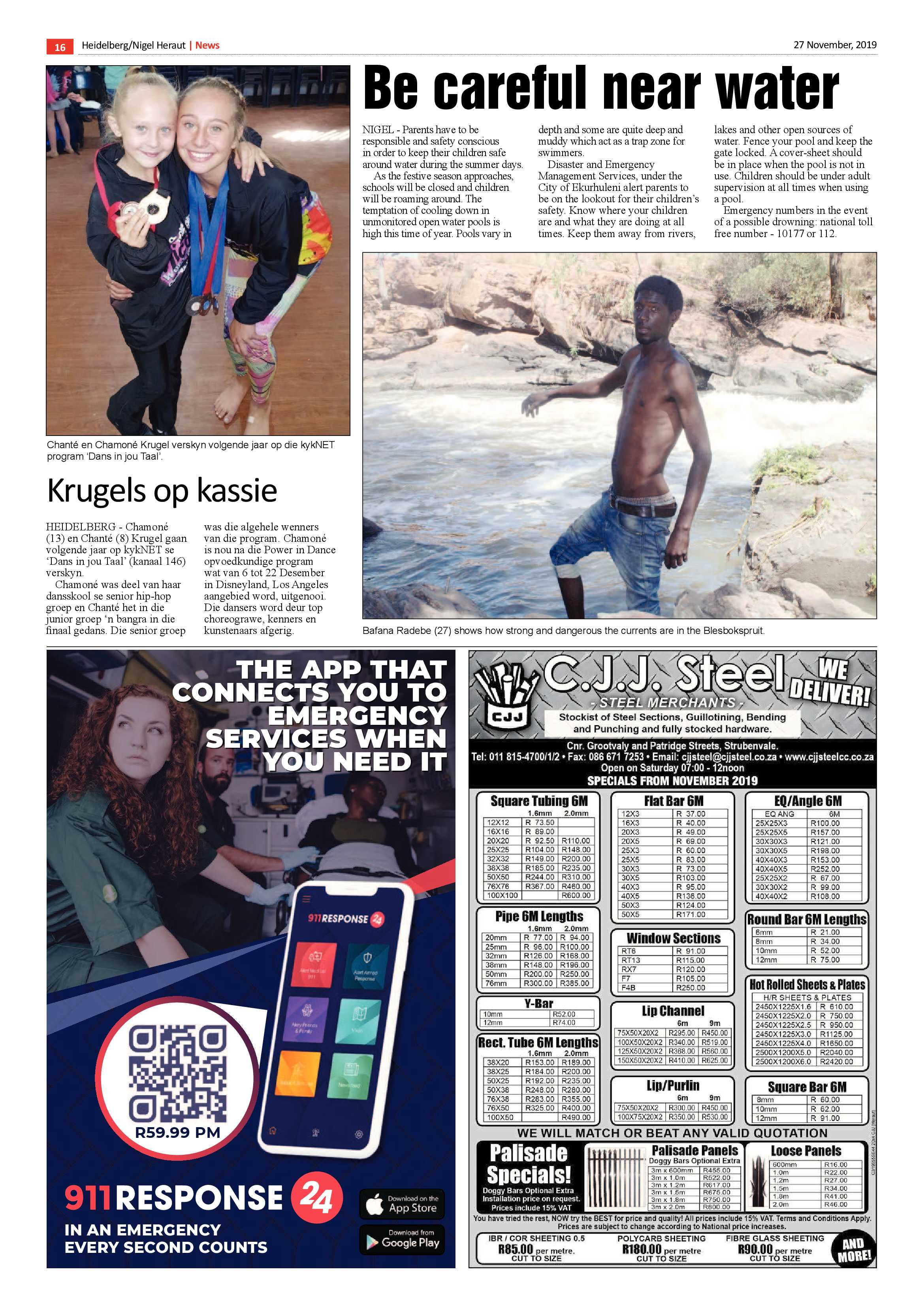Heidelberg Heraut 28 November 2019 page 16