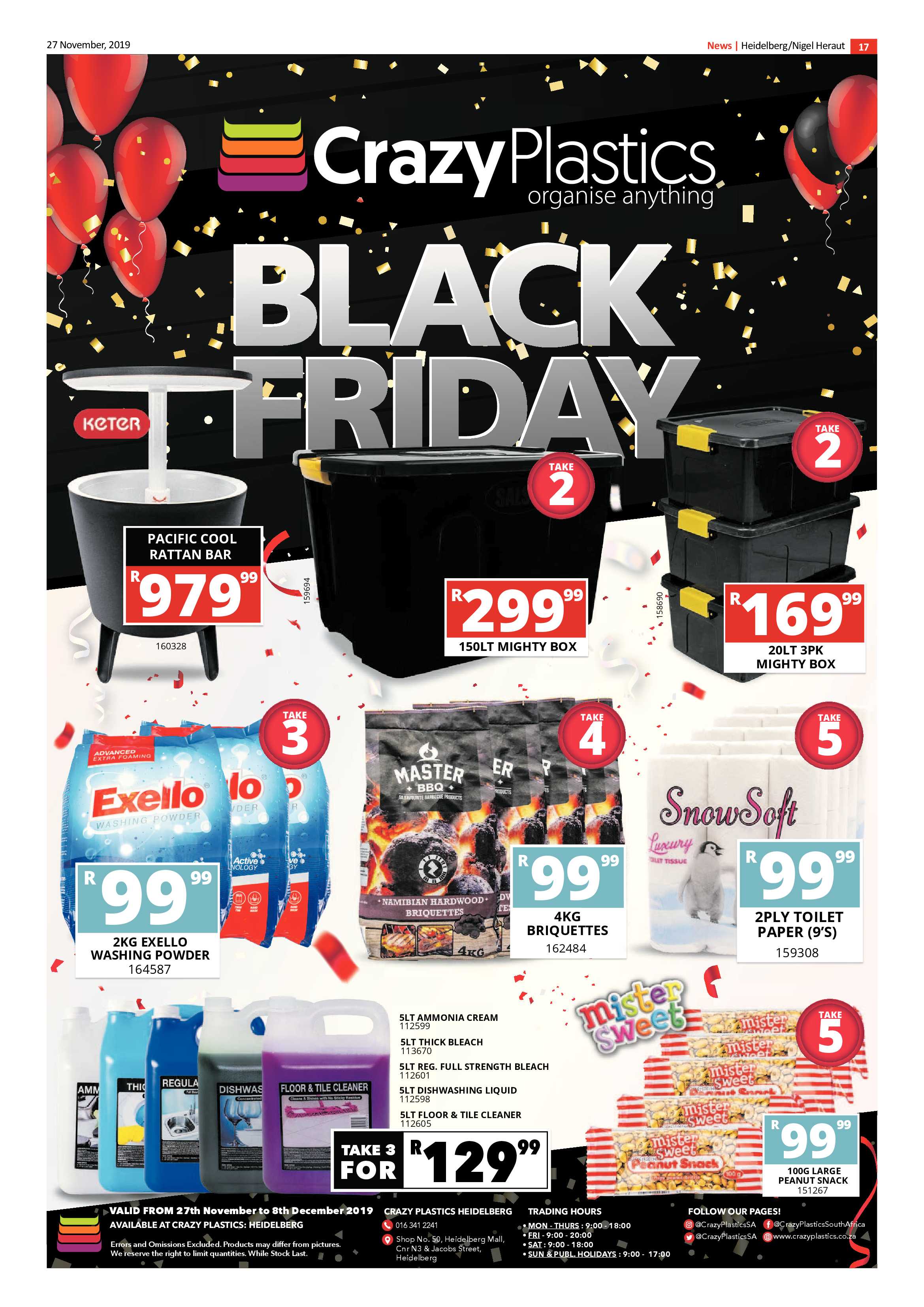 Heidelberg Heraut 28 November 2019 page 17