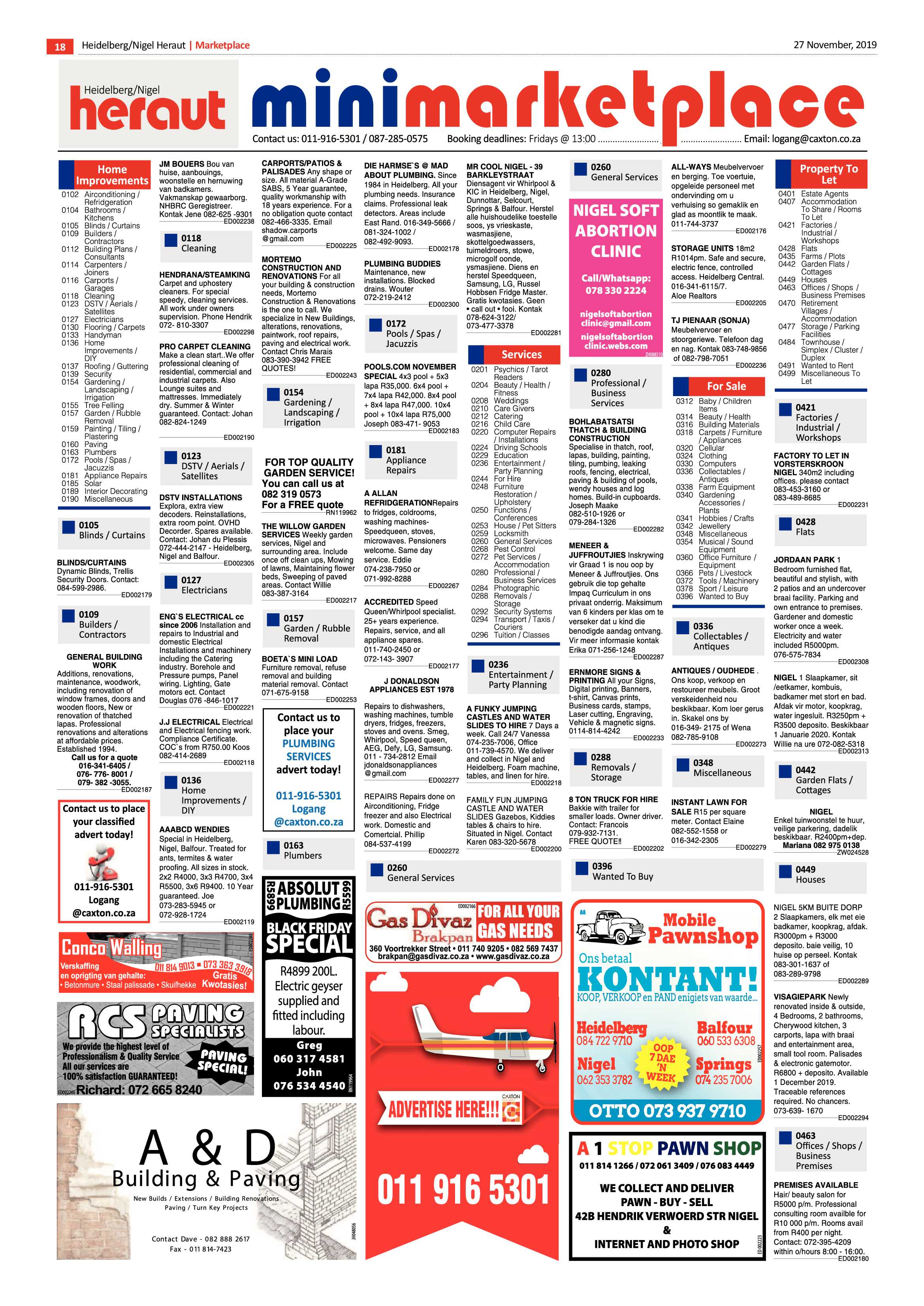 Heidelberg Heraut 28 November 2019 page 18