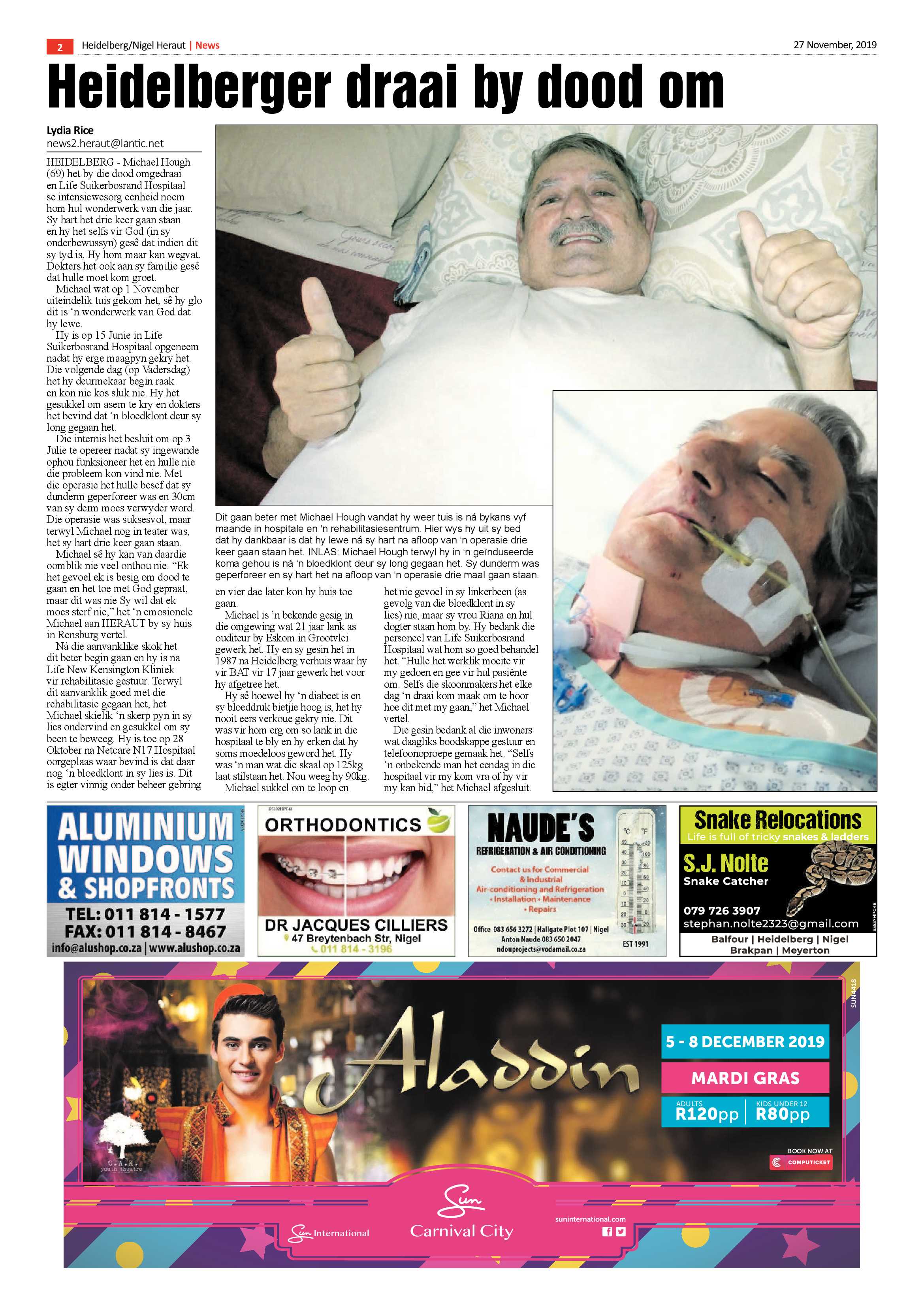 Heidelberg Heraut 28 November 2019 page 2