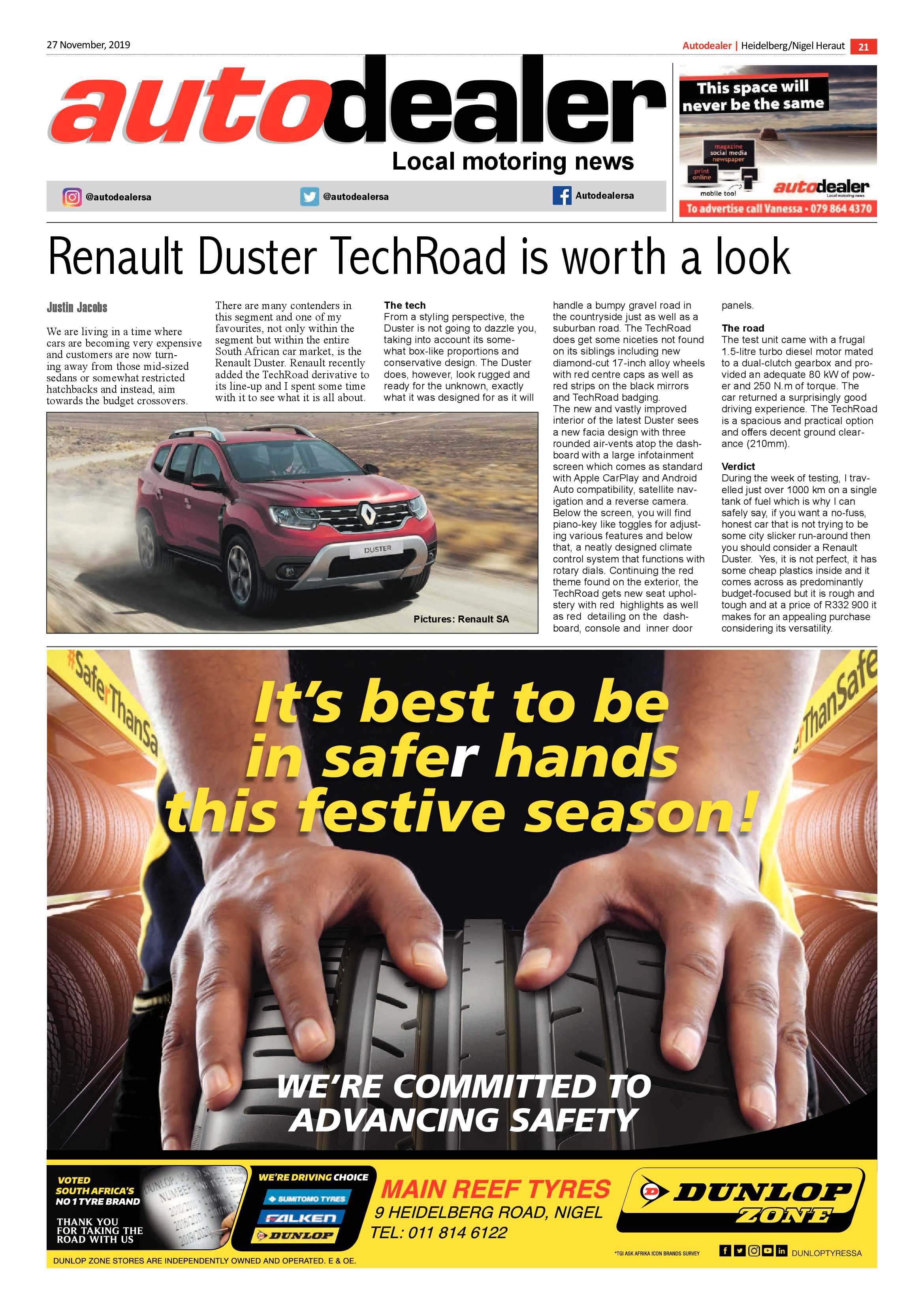 Heidelberg Heraut 28 November 2019 page 21