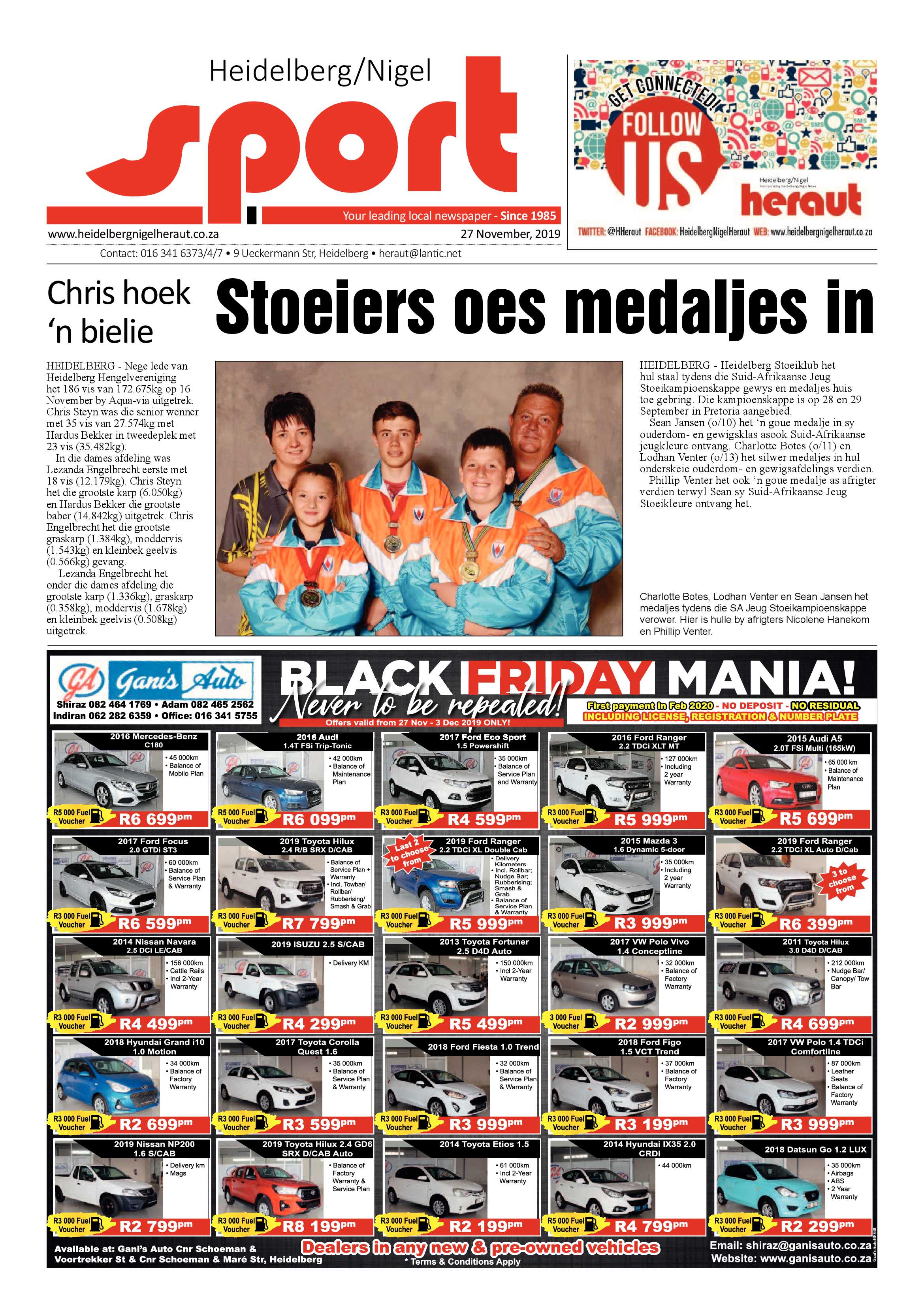 Heidelberg Heraut 28 November 2019 page 24