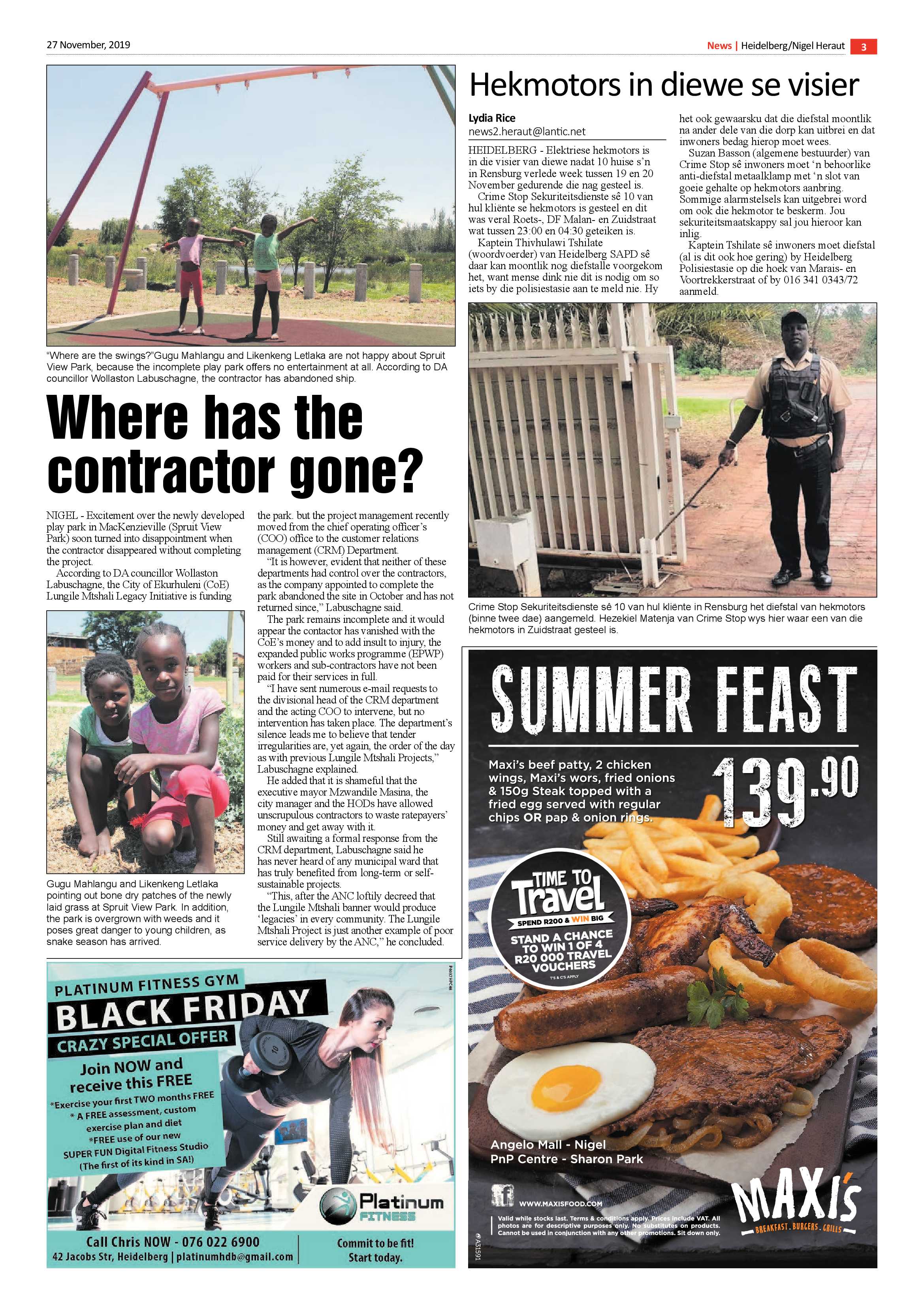 Heidelberg Heraut 28 November 2019 page 3
