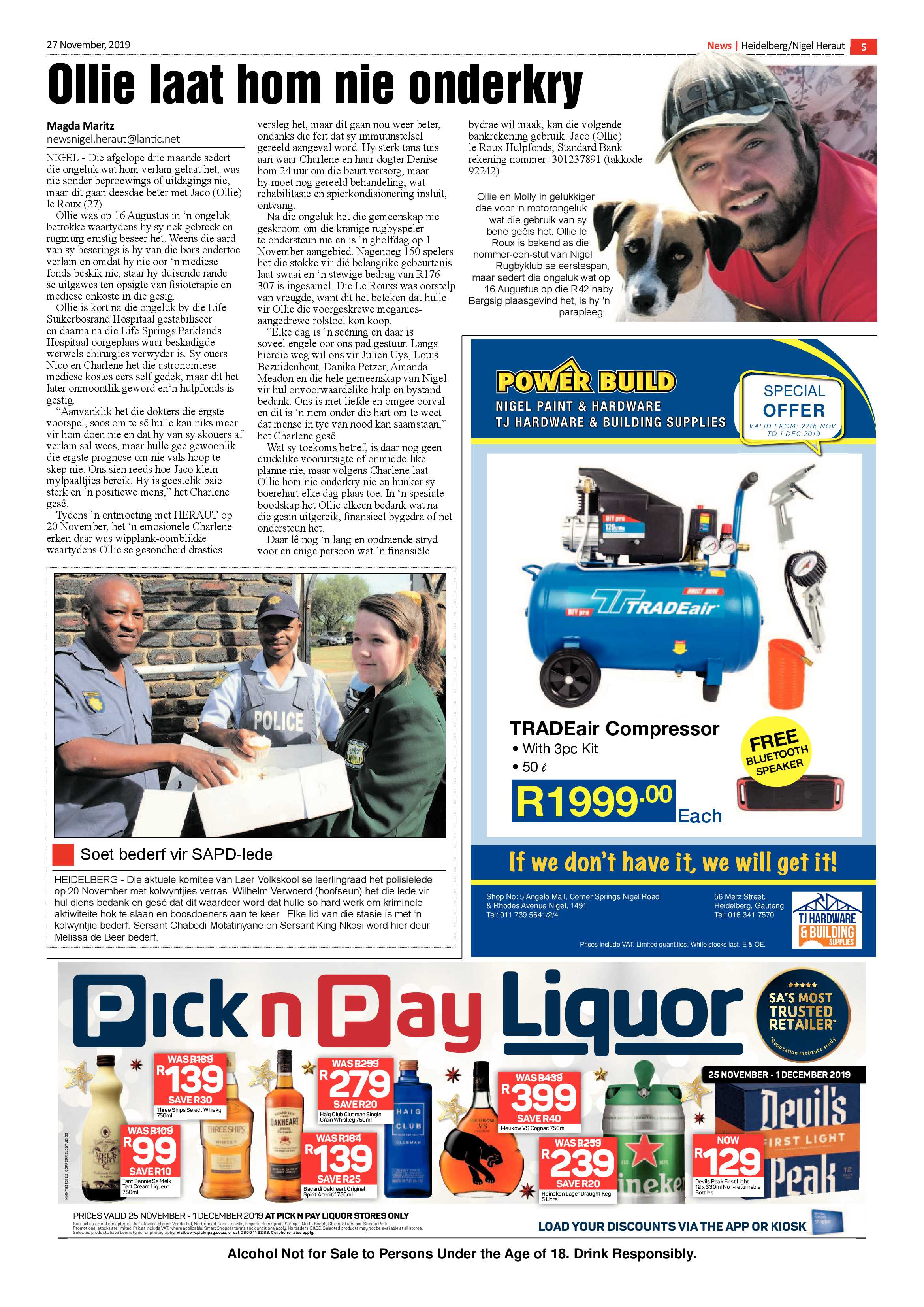 Heidelberg Heraut 28 November 2019 page 5