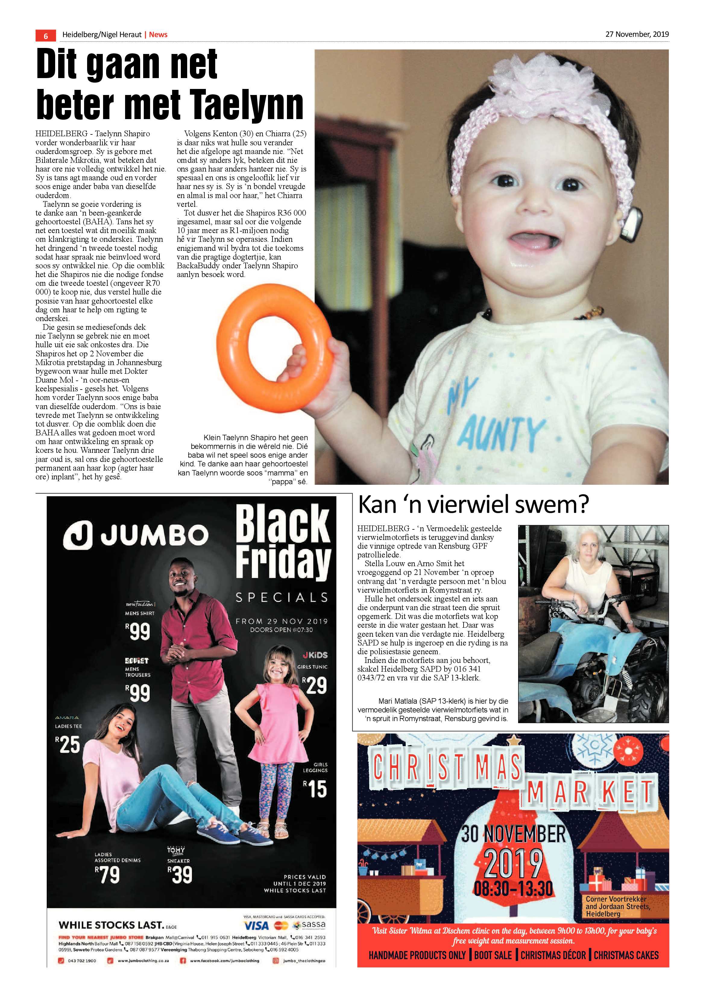 Heidelberg Heraut 28 November 2019 page 6