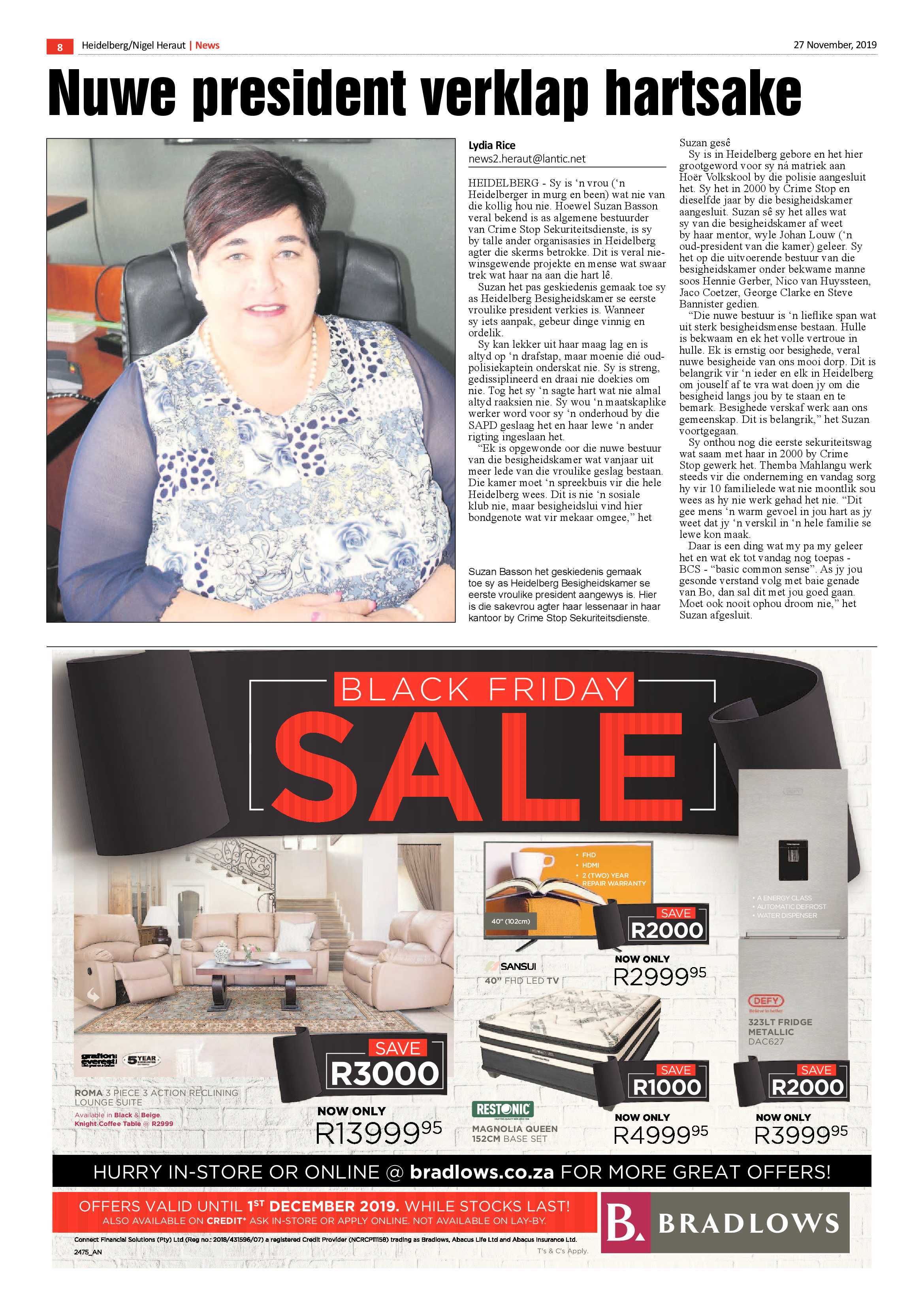 Heidelberg Heraut 28 November 2019 page 8