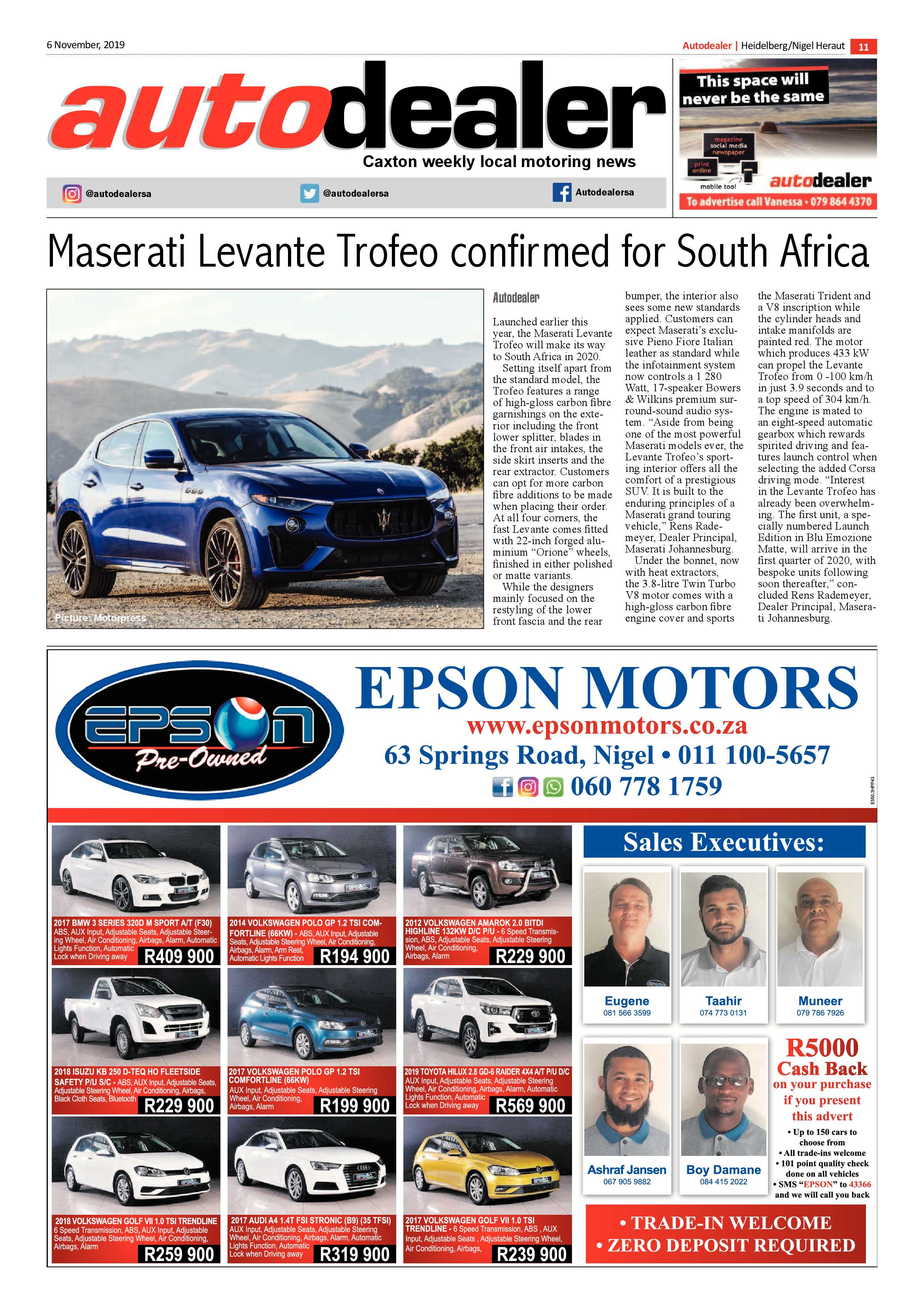 Heidelberg Heraut News 06 November 2019 page 11
