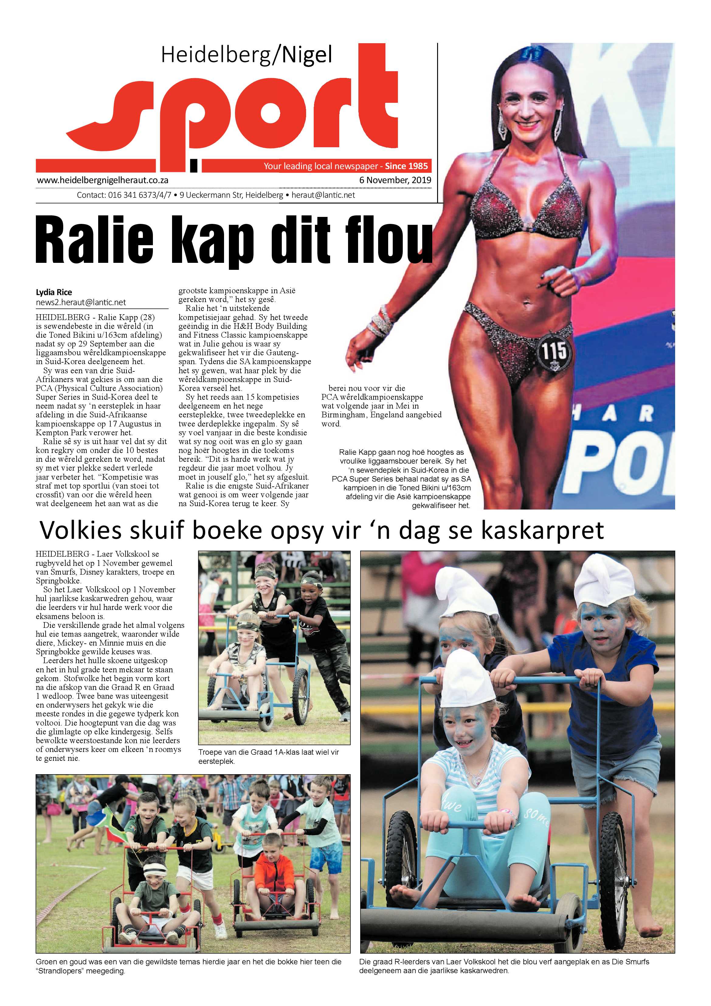 Heidelberg Heraut News 06 November 2019 page 12