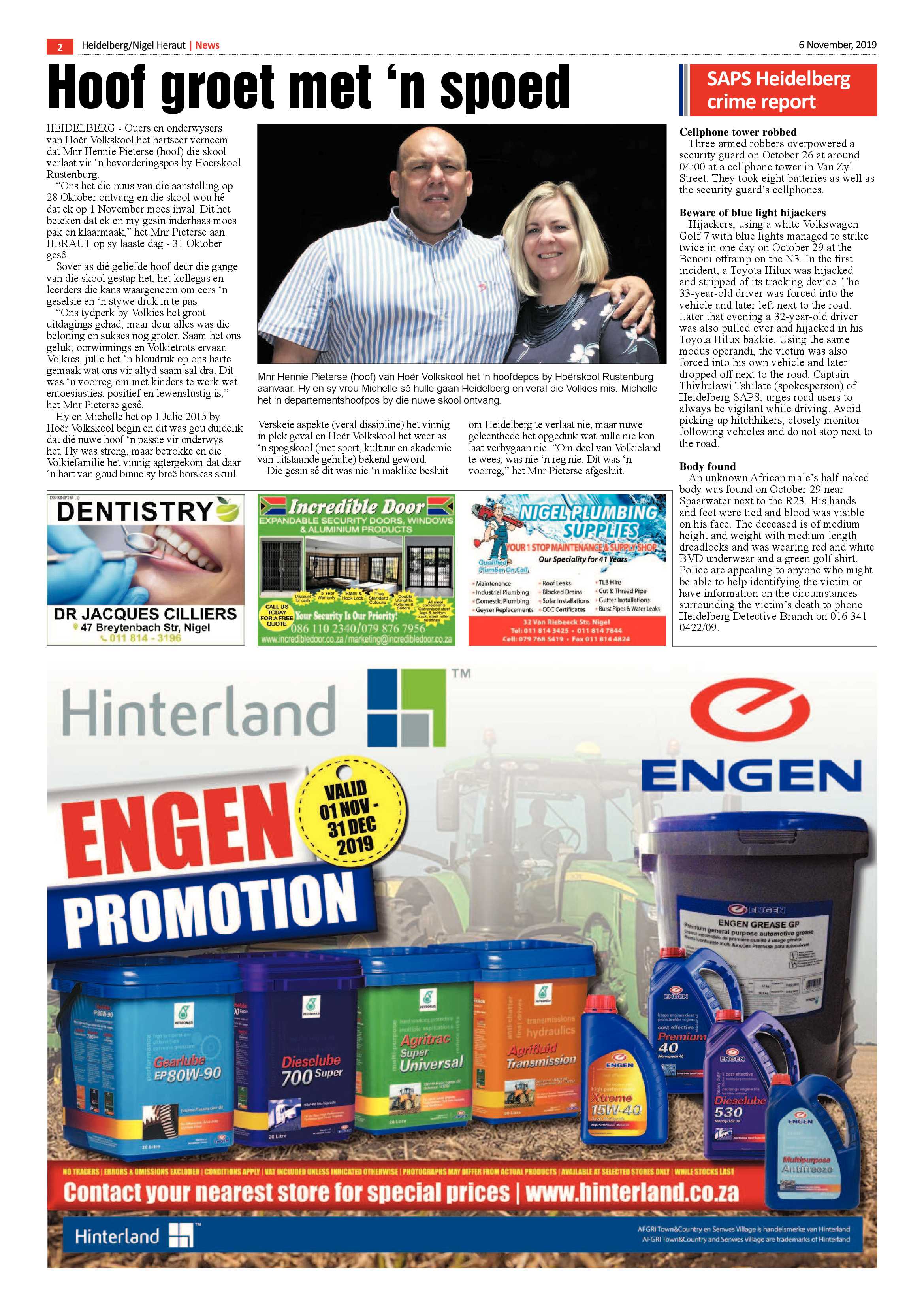 Heidelberg Heraut News 06 November 2019 page 2