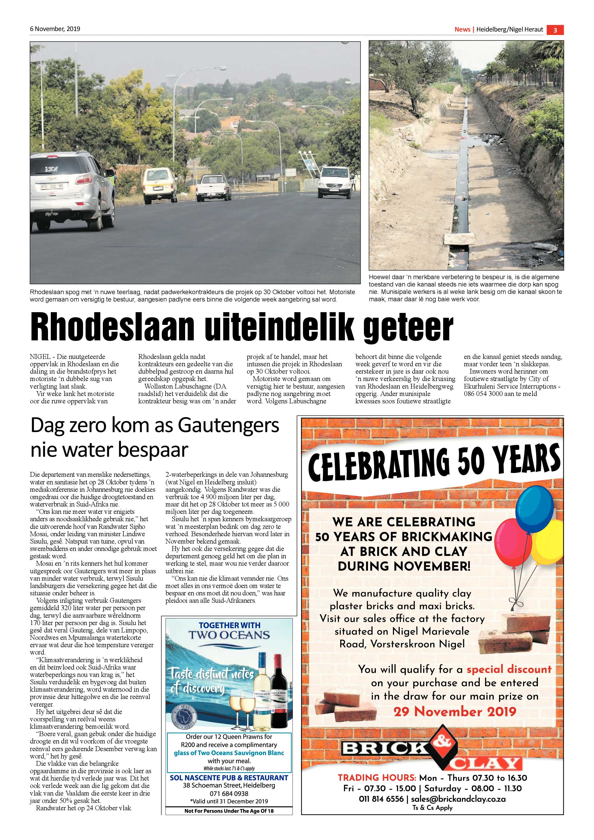 Heidelberg Heraut News 06 November 2019 page 3