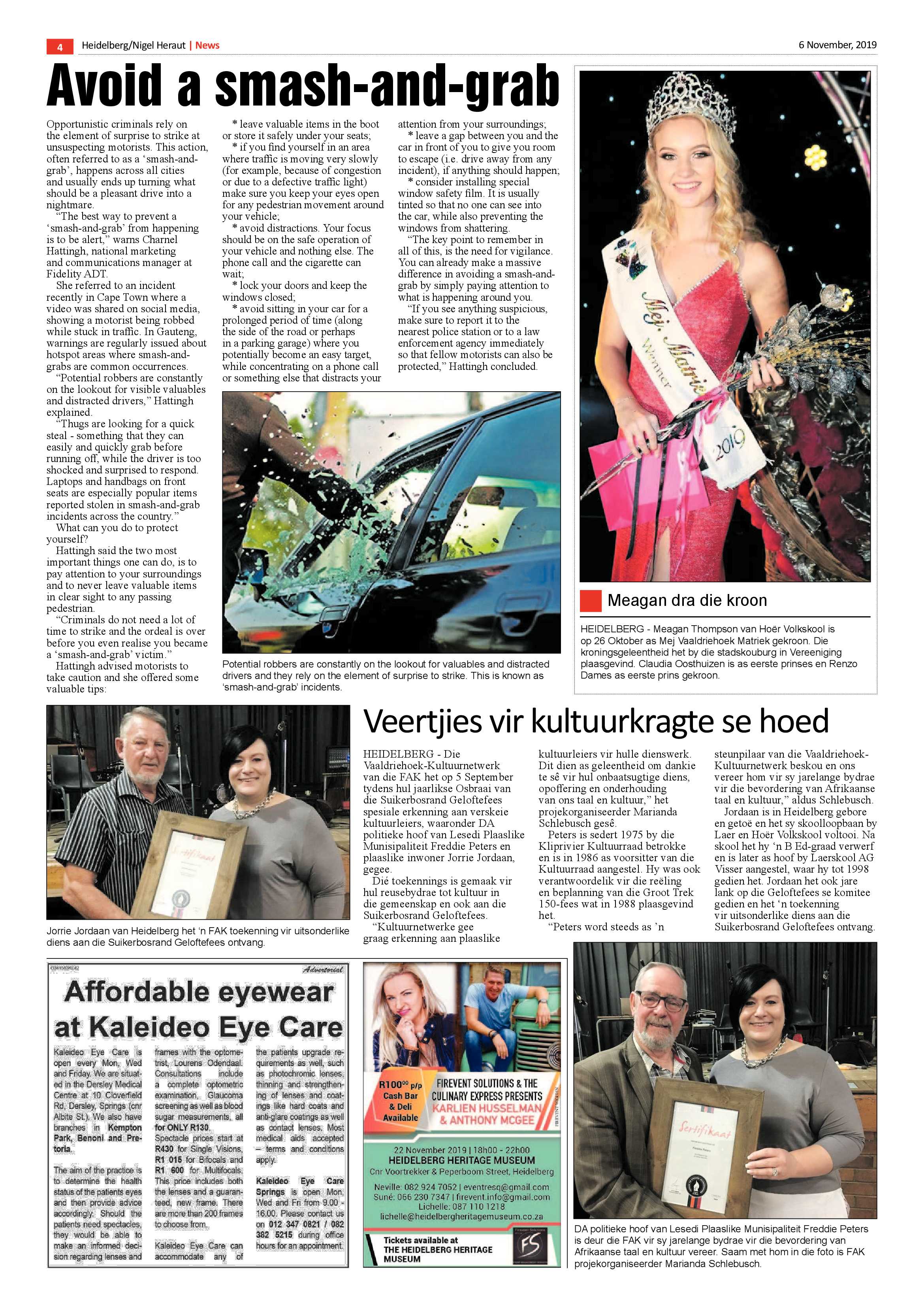 Heidelberg Heraut News 06 November 2019 page 4