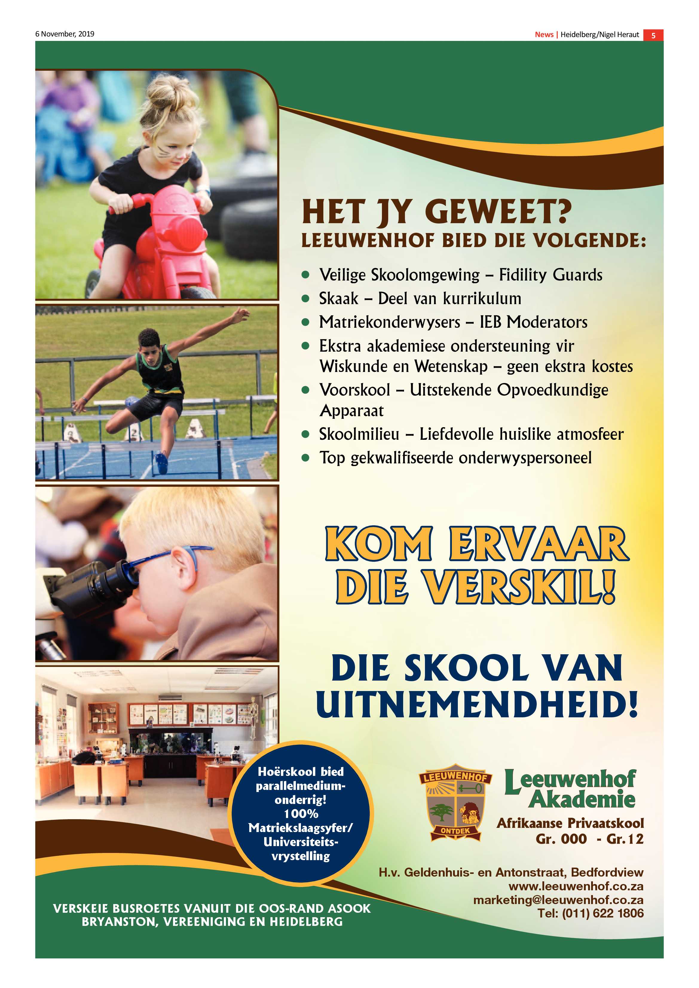 Heidelberg Heraut News 06 November 2019 page 5