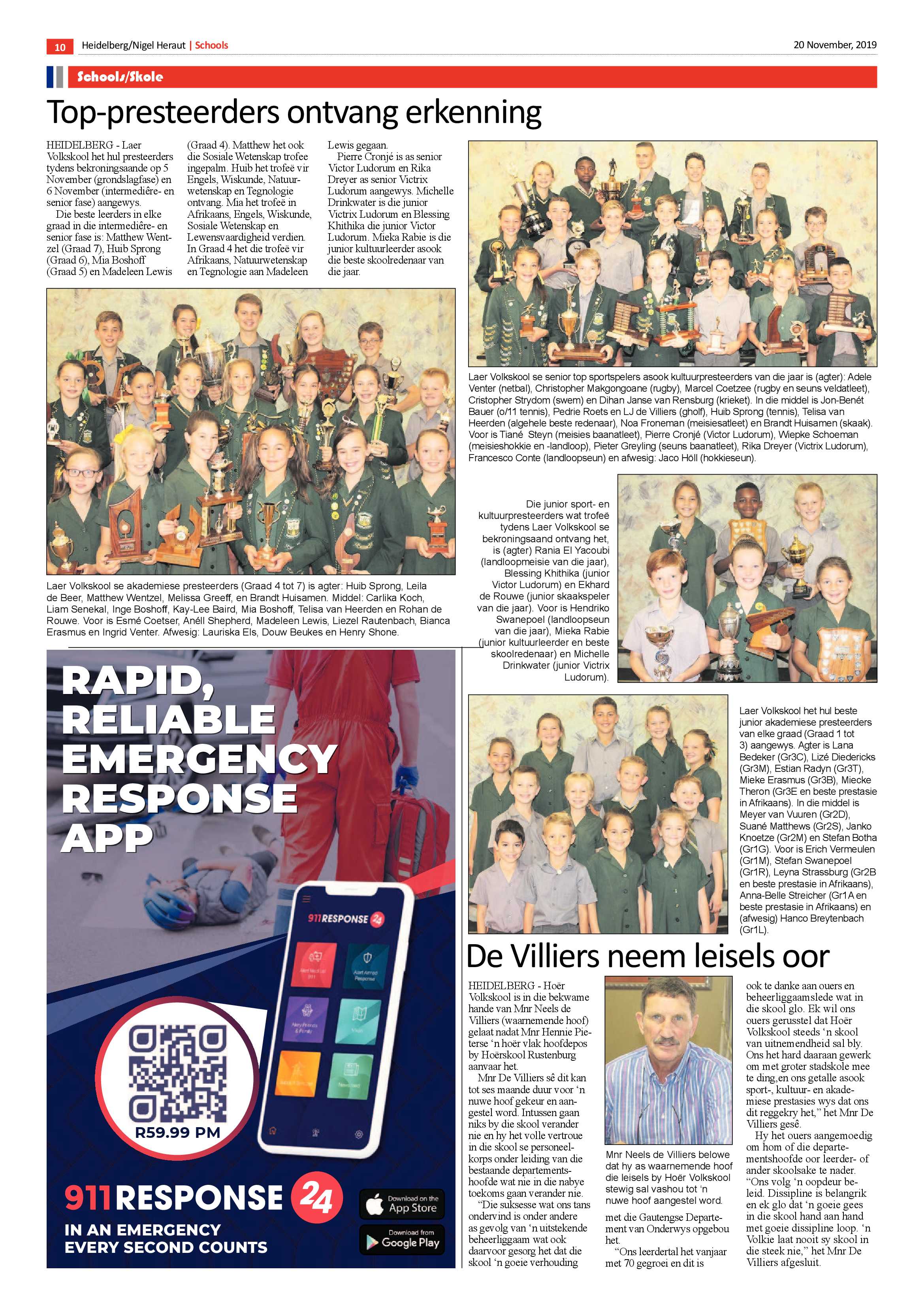 Heidelberg Heraut News 22 November 2019 page 10