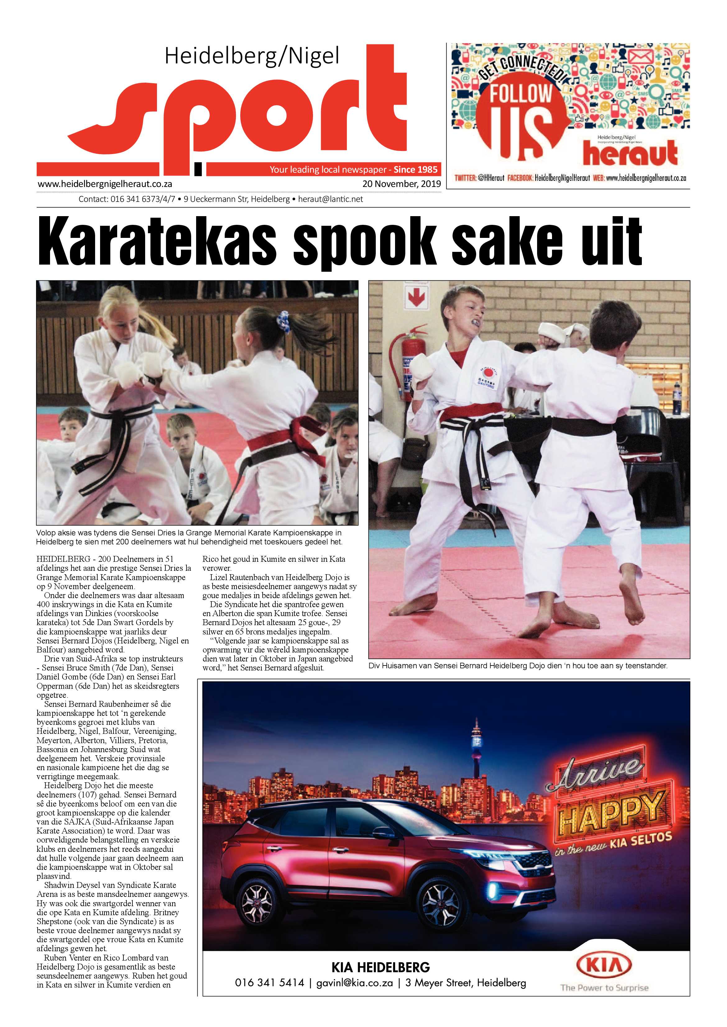 Heidelberg Heraut News 22 November 2019 page 16