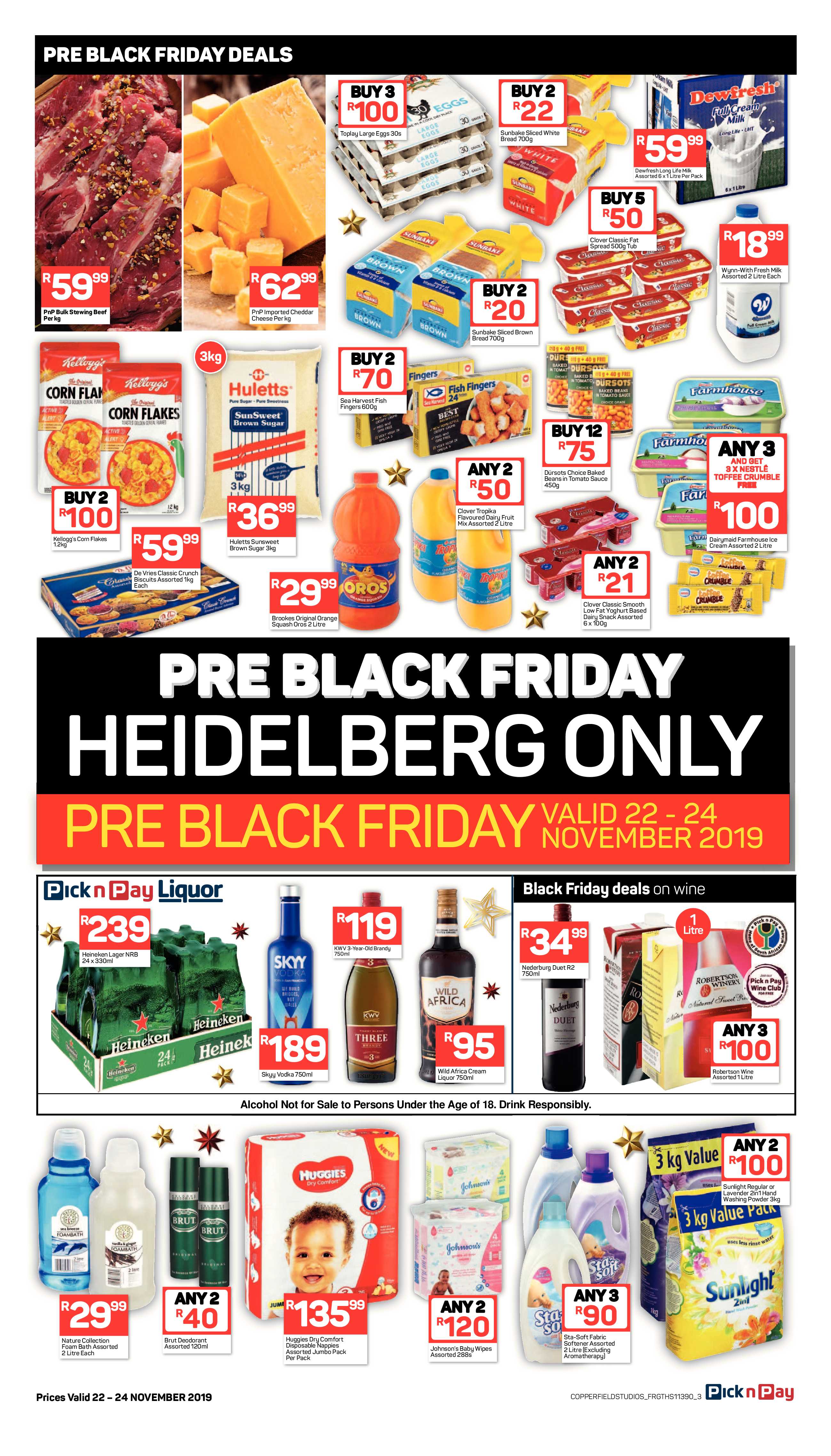 Heidelberg Heraut News 22 November 2019 page 19