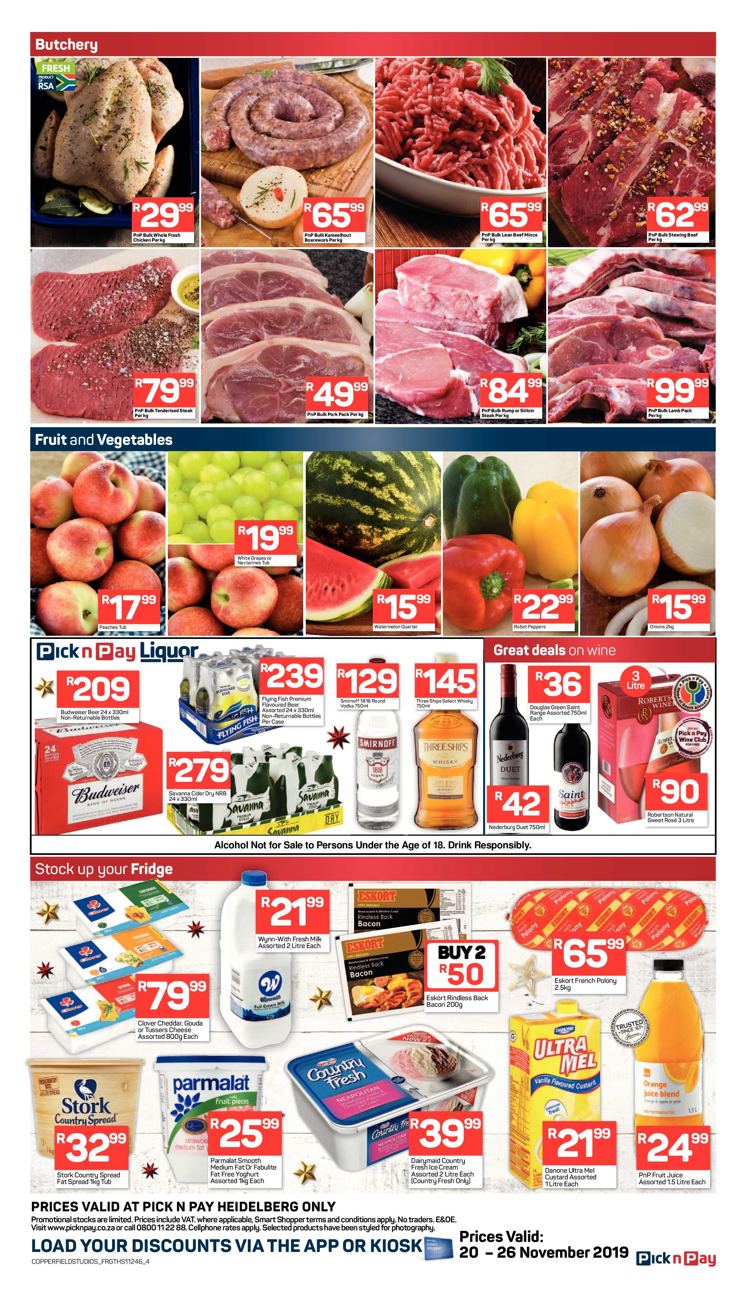 Heidelberg Heraut News 22 November 2019 page 20