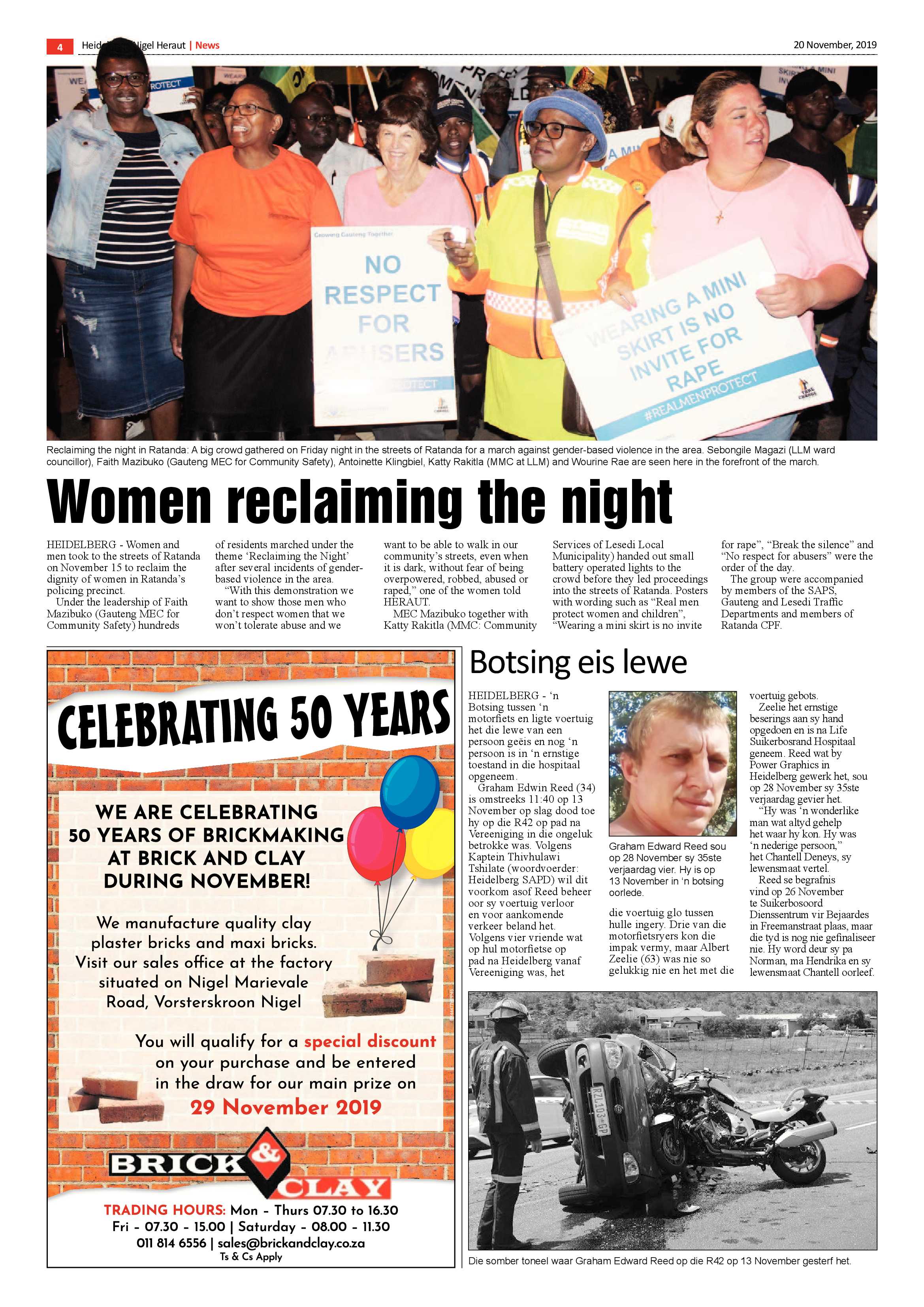 Heidelberg Heraut News 22 November 2019 page 4