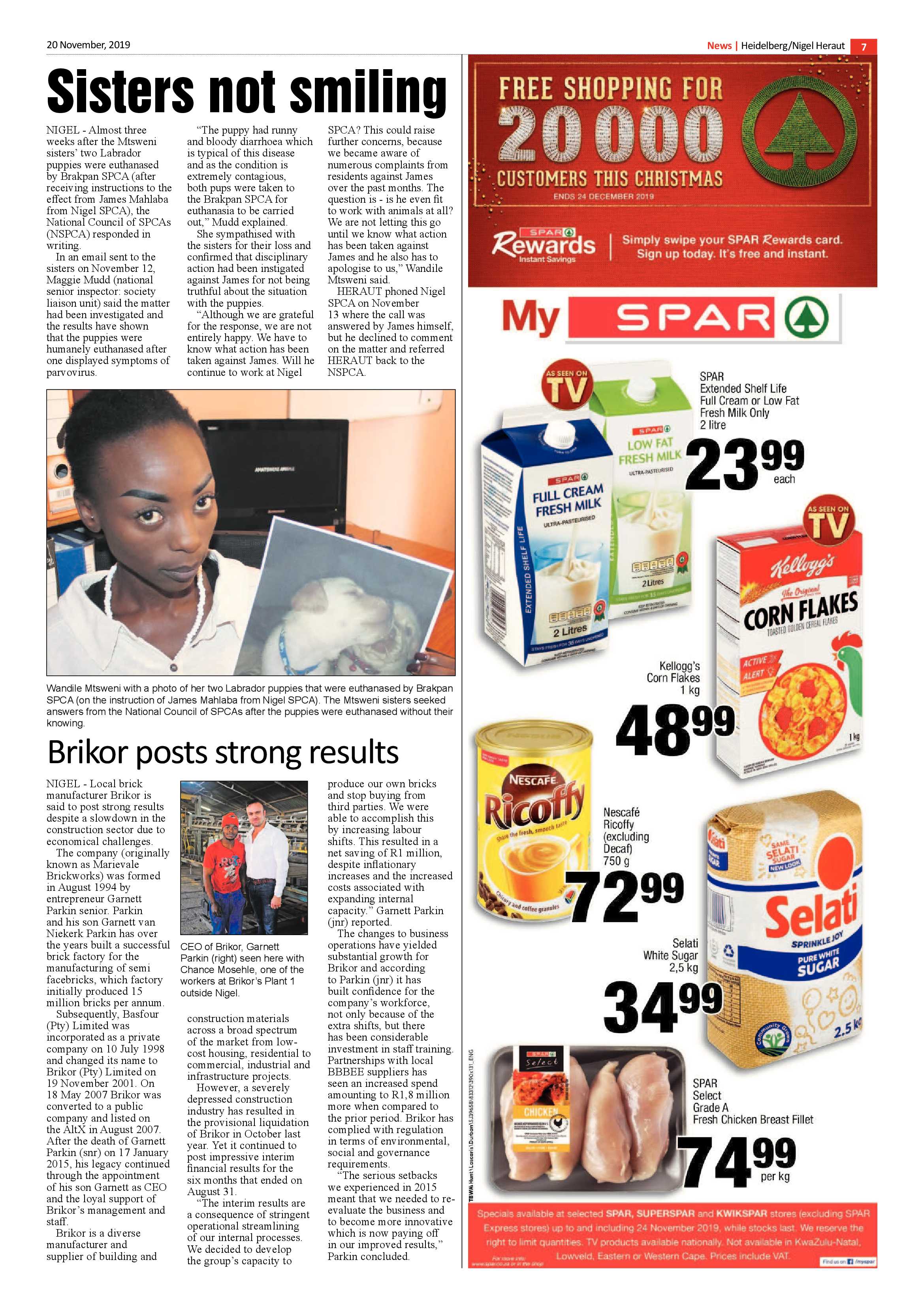 Heidelberg Heraut News 22 November 2019 page 7