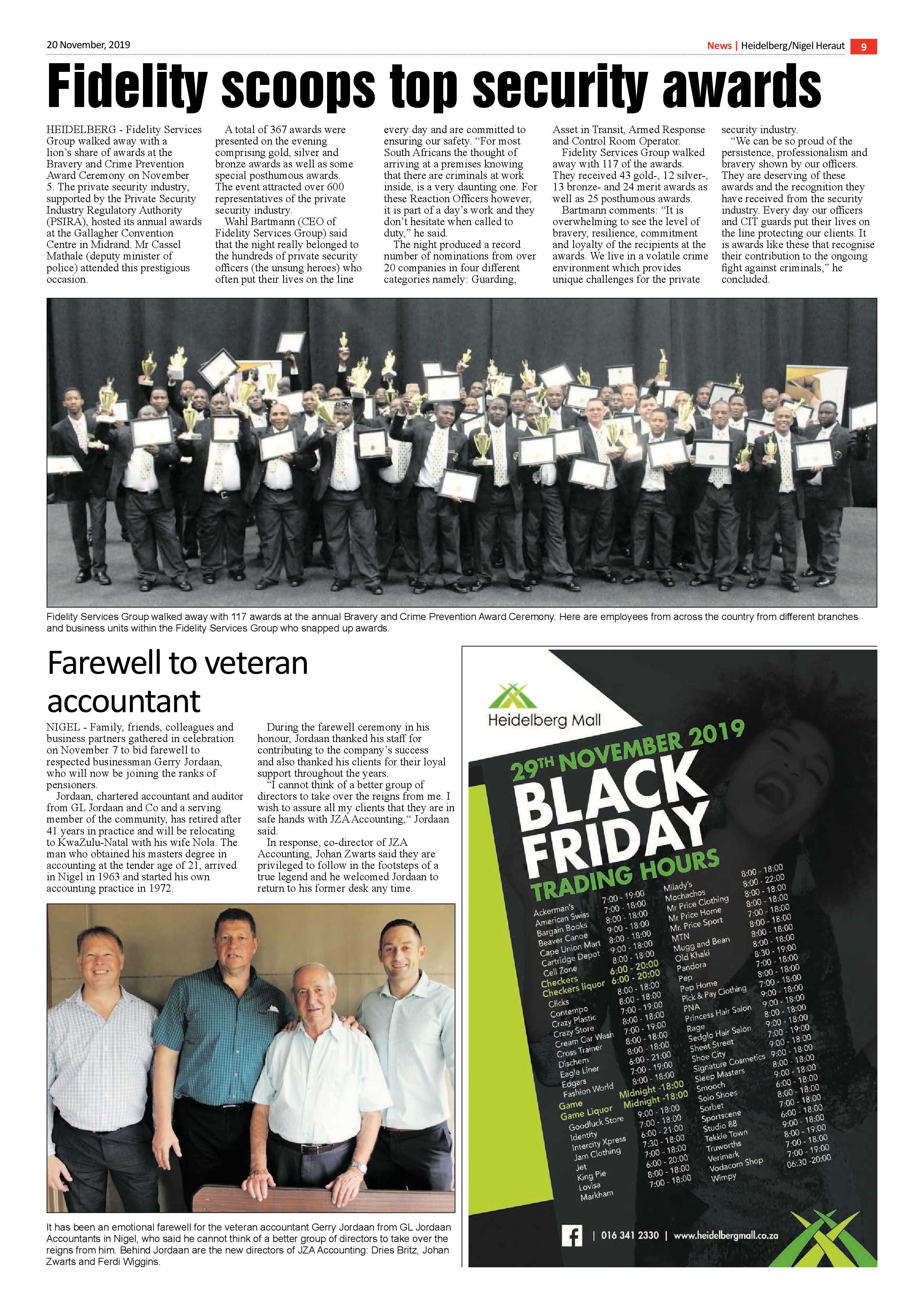 Heidelberg Heraut News 22 November 2019 page 9
