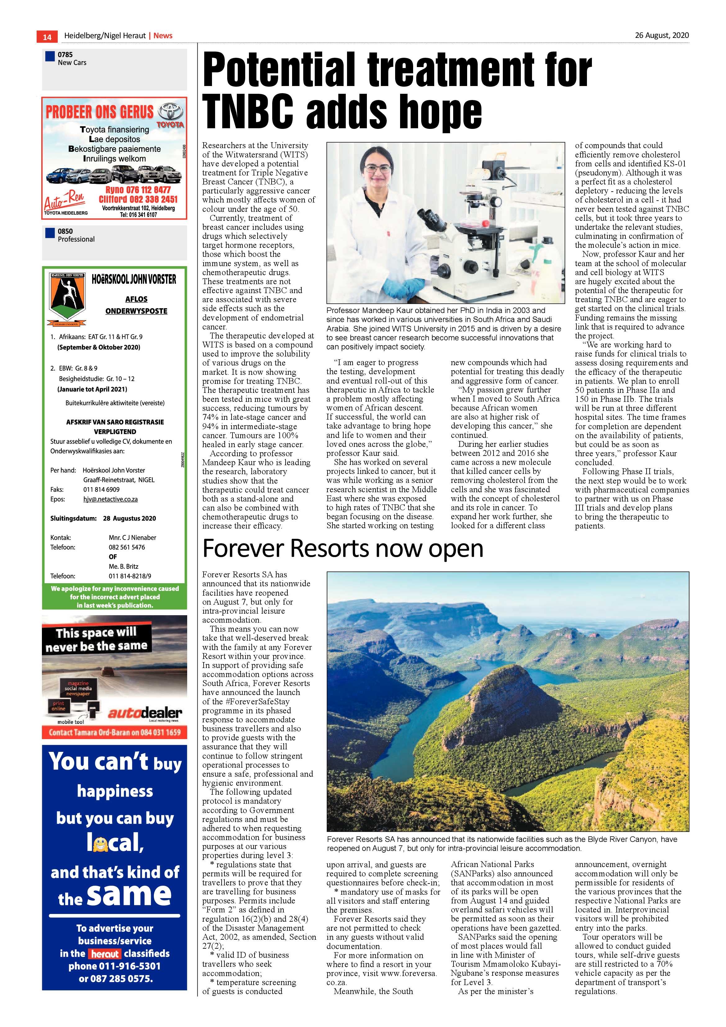 Heidelberg Nigel Heraut 26 August 2020 page 14
