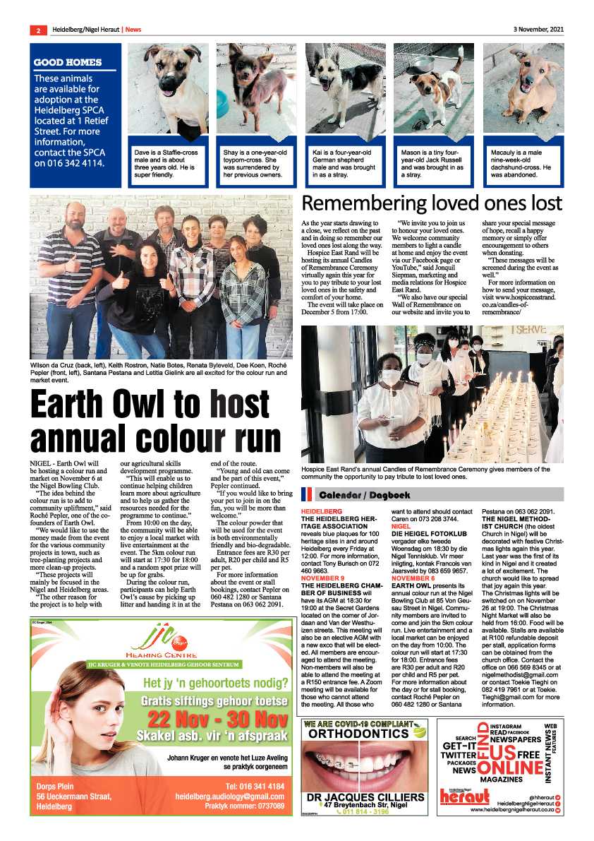 Heidelberg Nigel Herald 03 November 2021 page 2