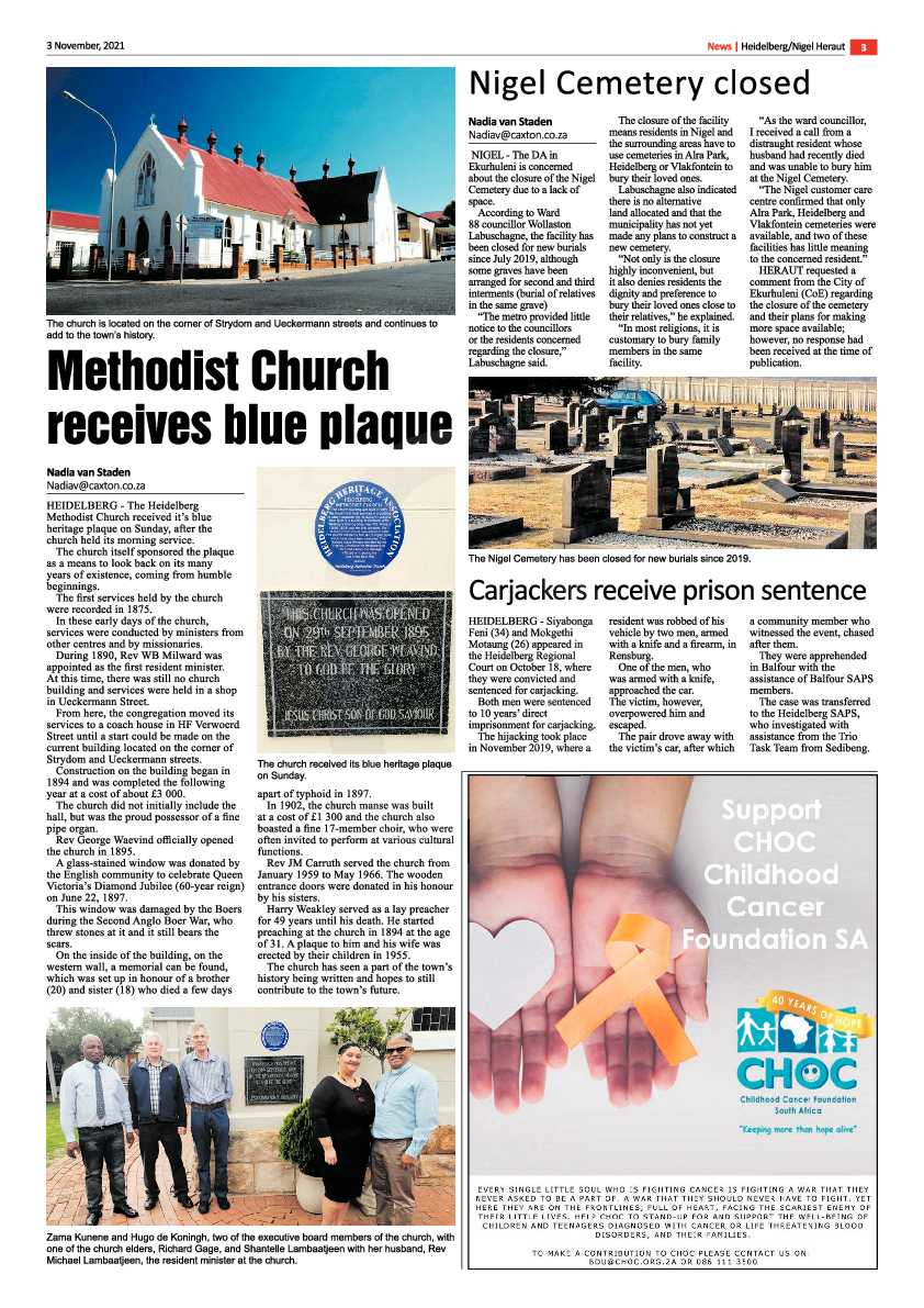 Heidelberg Nigel Herald 03 November 2021 page 3