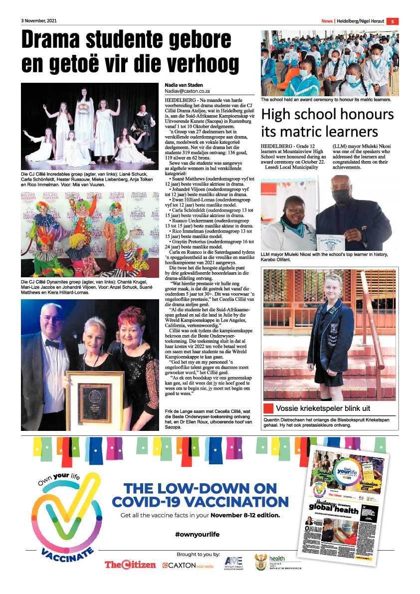 Heidelberg Nigel Herald 03 November 2021 page 5