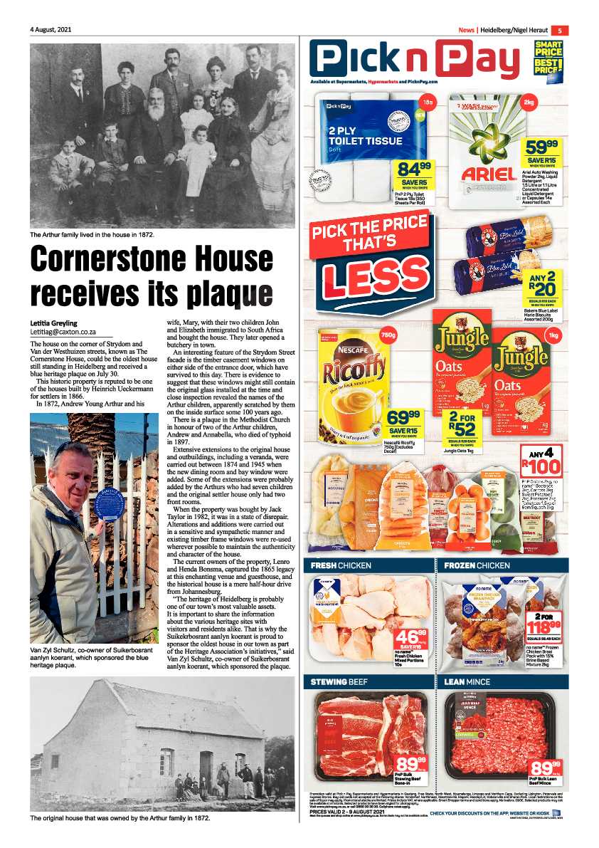 Heidelberg Nigel Herald 04 August 2021 page 5