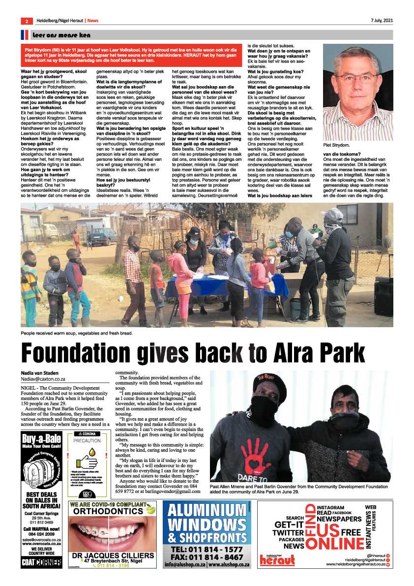 Heidelberg Nigel Herald 07 July 2021 page 2