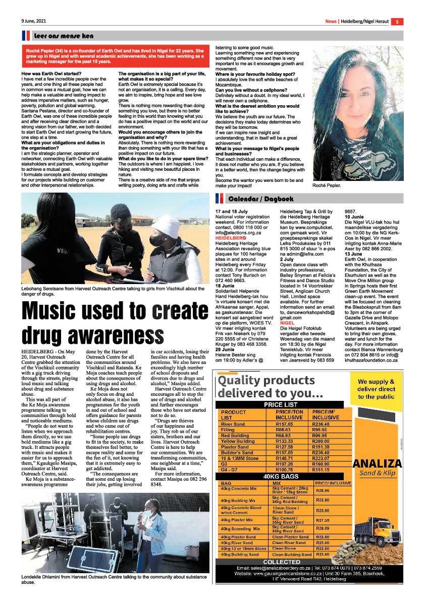 Heidelberg Nigel Herald 09 June 2021 page 5