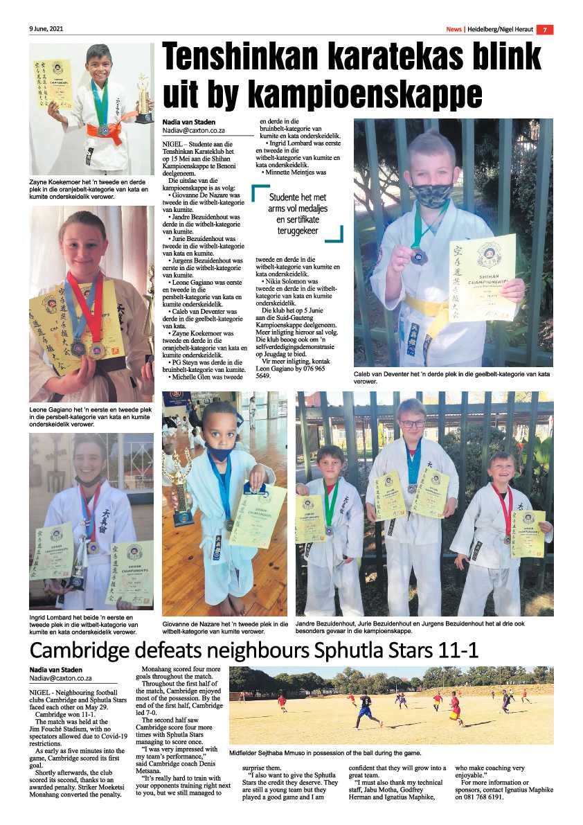 Heidelberg Nigel Herald 09 June 2021 page 7