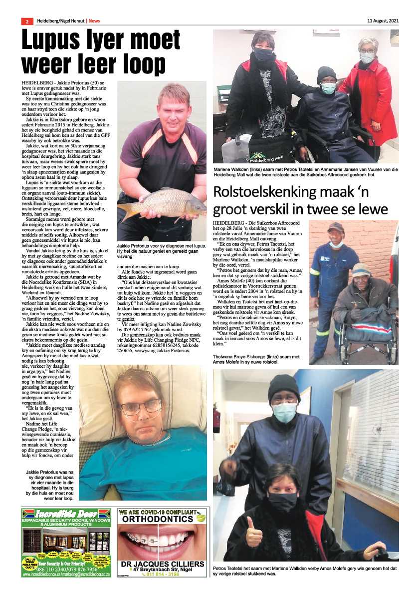 Heidelberg Nigel Herald 11 August 2021 page 2